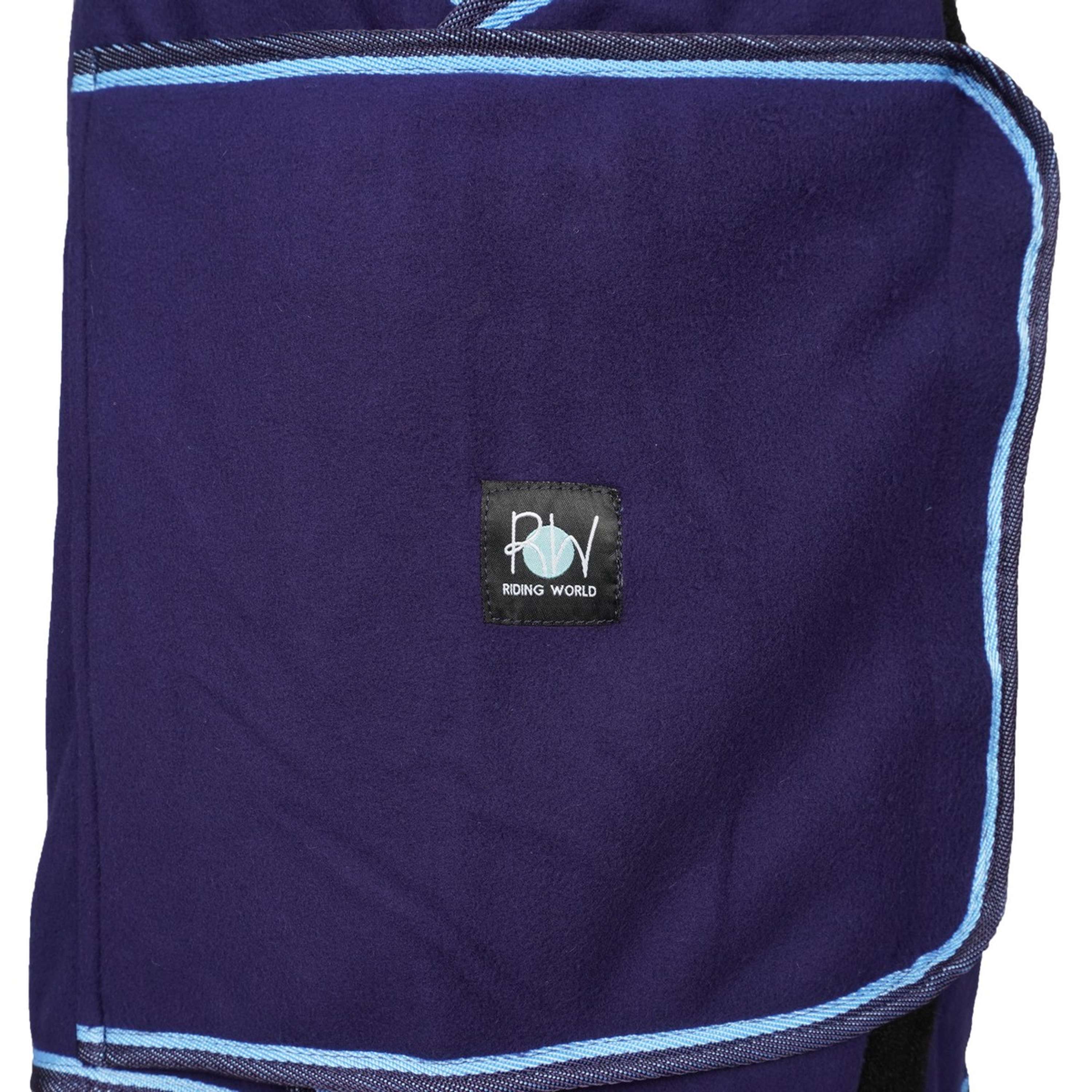 Riding World Coperta da esposizione Navy - Image 7