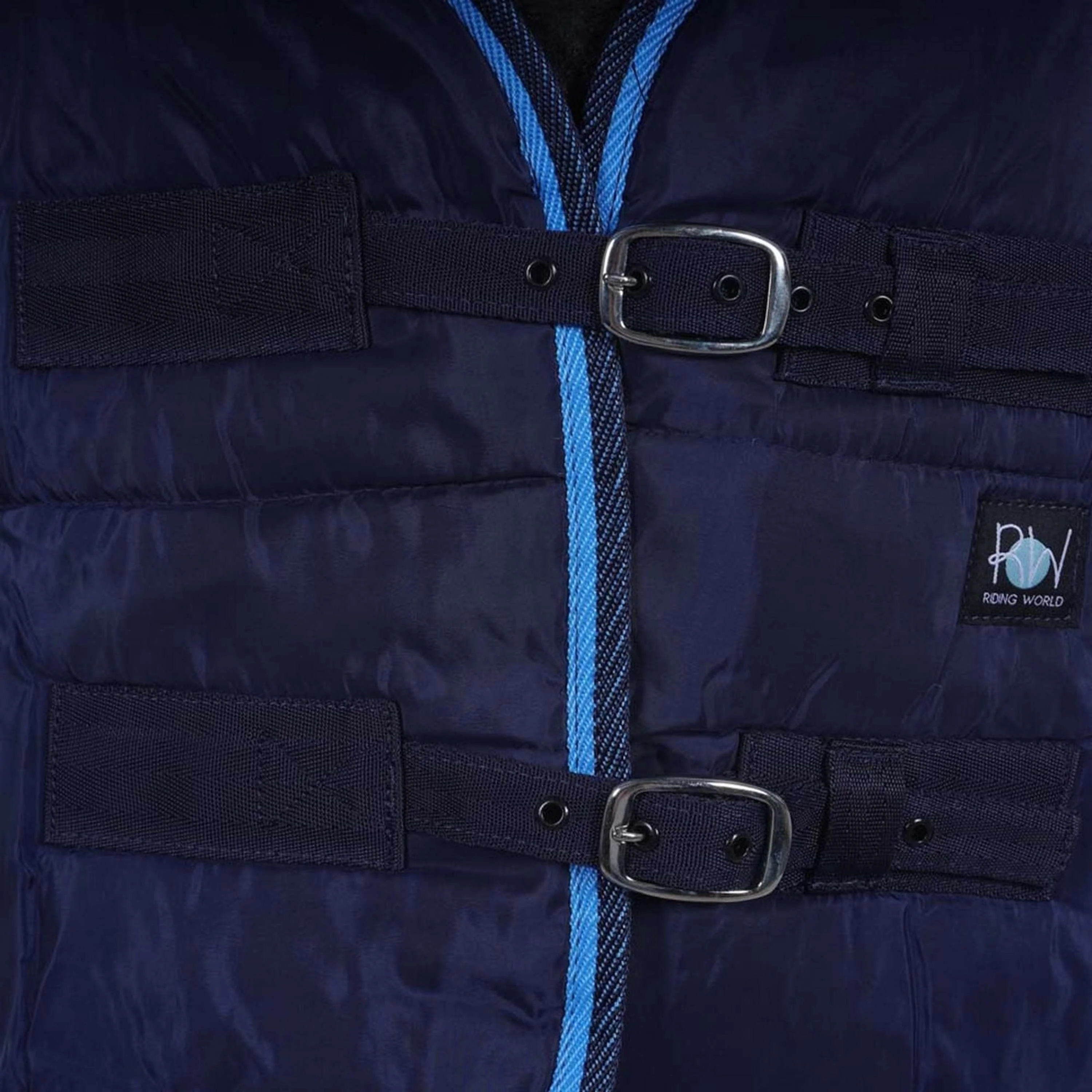 Riding World Coperta da scuderia Blu - Image 2