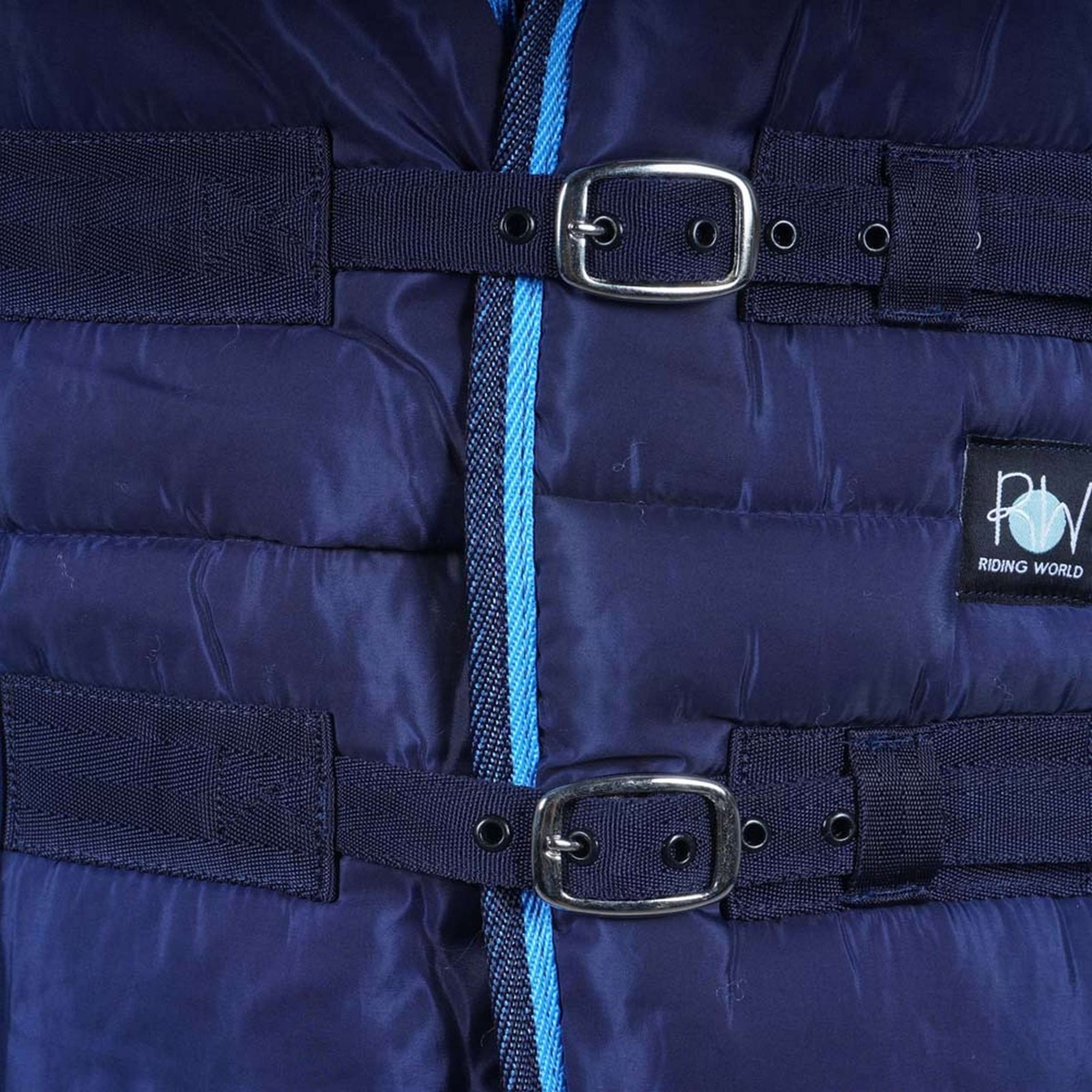 Riding World Coperta da scuderia Blu - Image 2