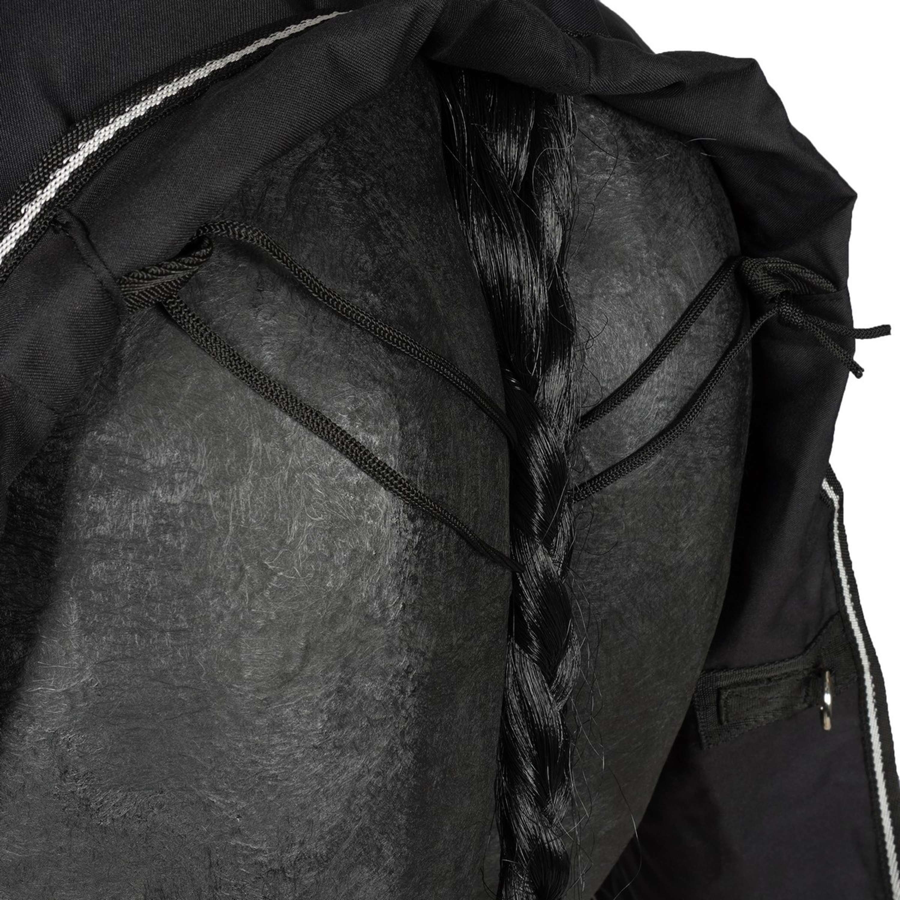 Riding World Coperta Estiva Brillante Nero - Image 10