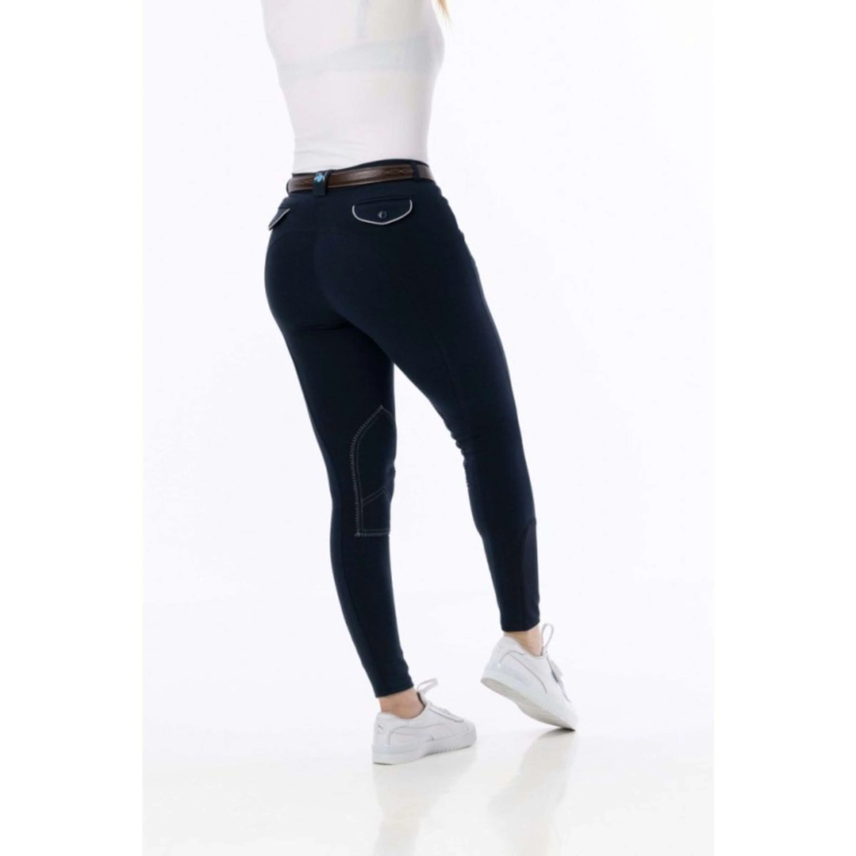 Riding World Calzoni Alexandrie Donne Navy - Image 2