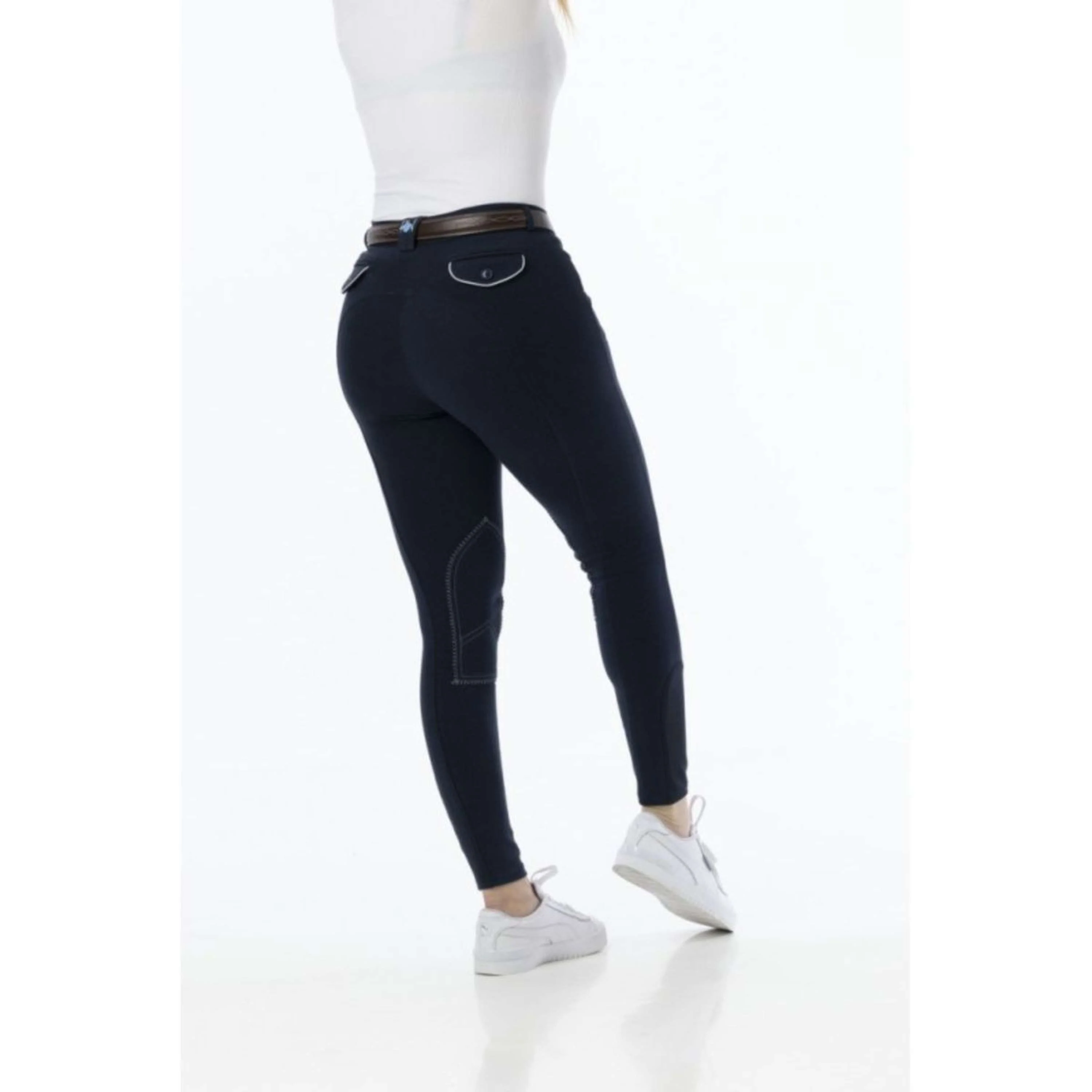 Riding World Calzoni Alexandrie Bambini Navy - Image 2