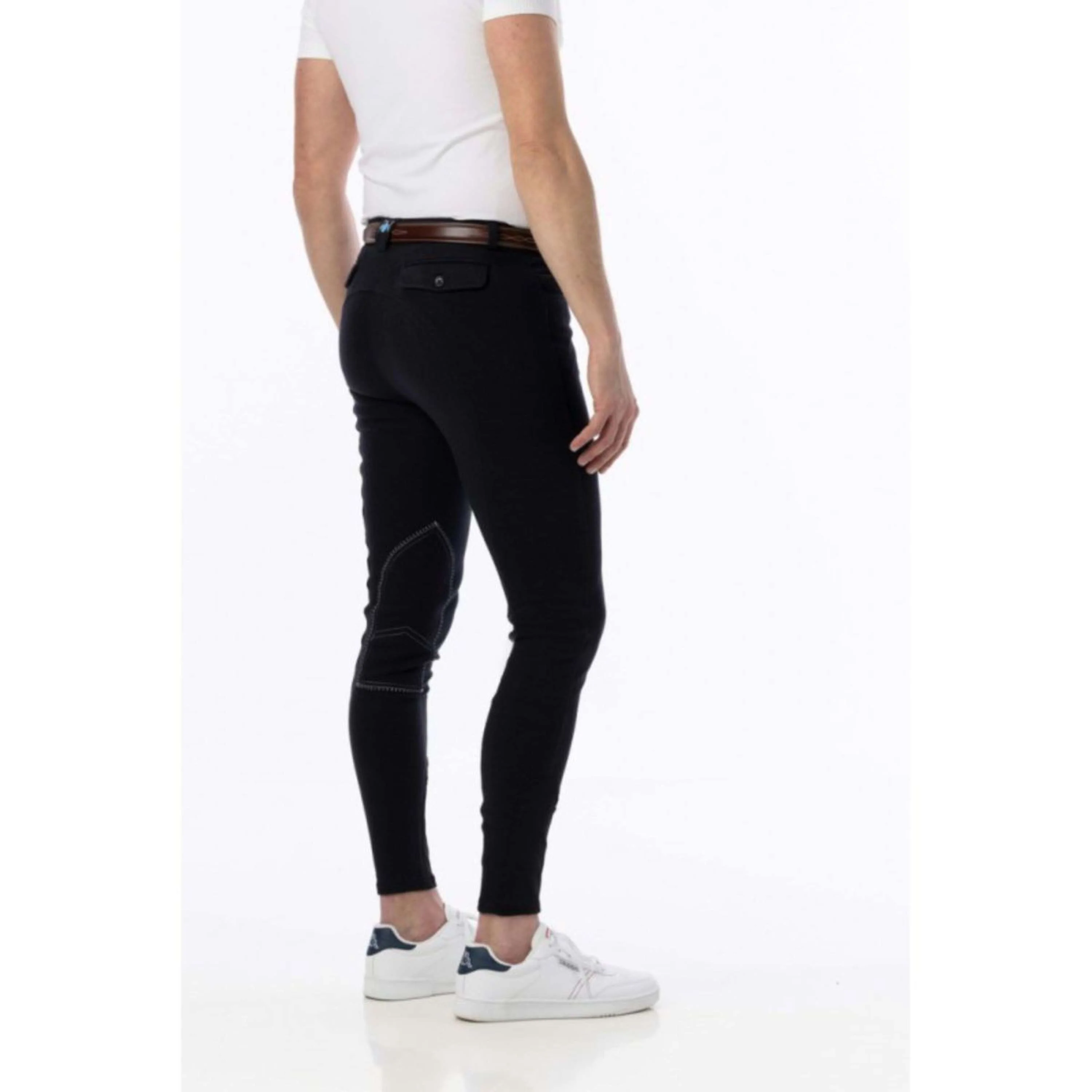 Riding World Pantaloni da Equitazione Lecaire Nero - Image 3