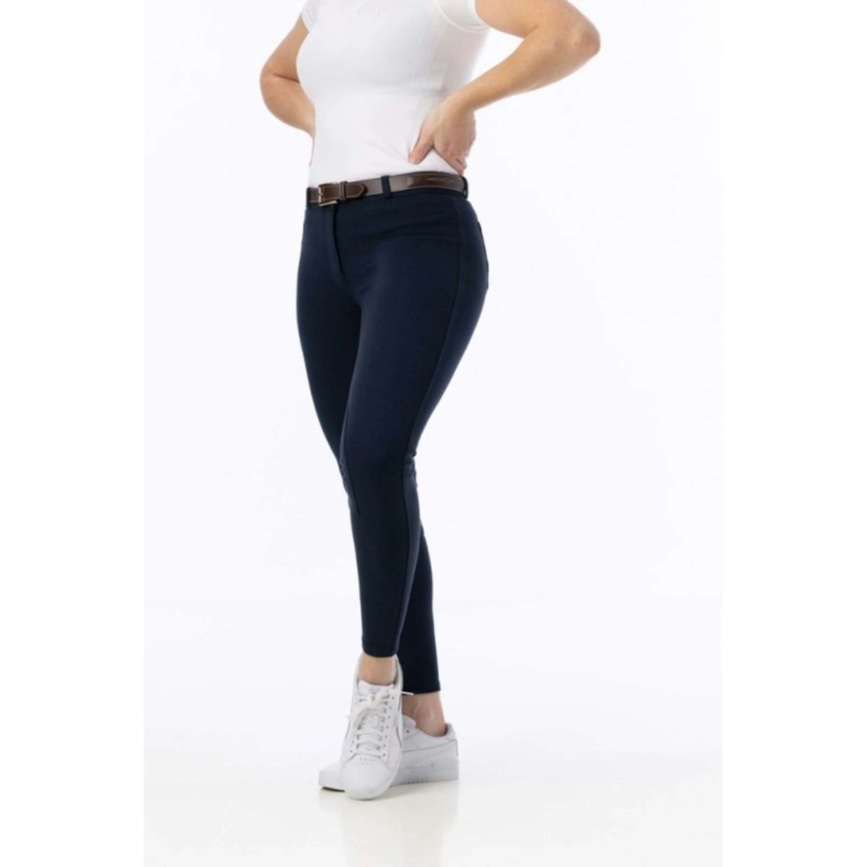 Riding World Calzoni Memphis Donne Navy - Image 2