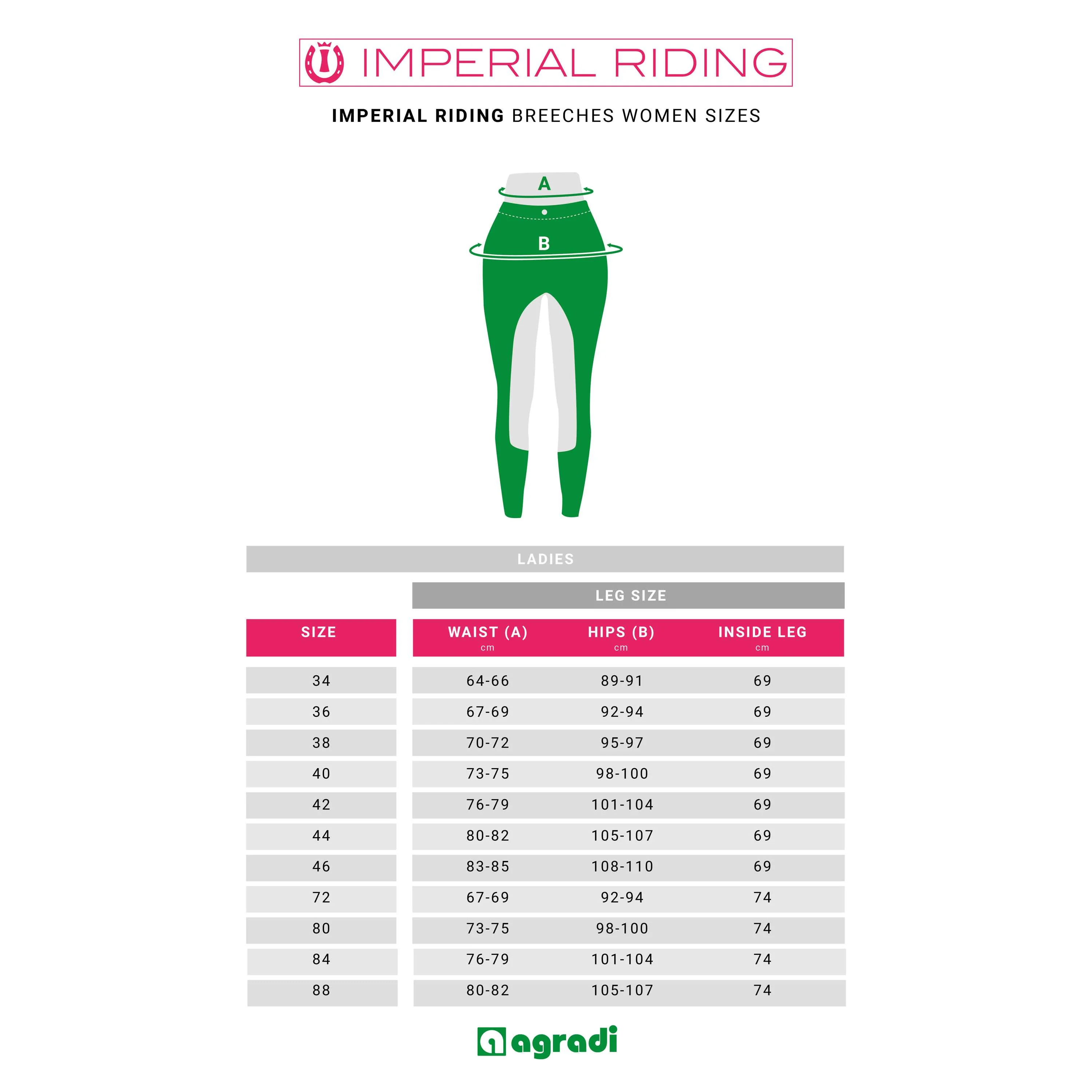 Riding World Pantaloni da Equitazione Memphis Nero - Image 4
