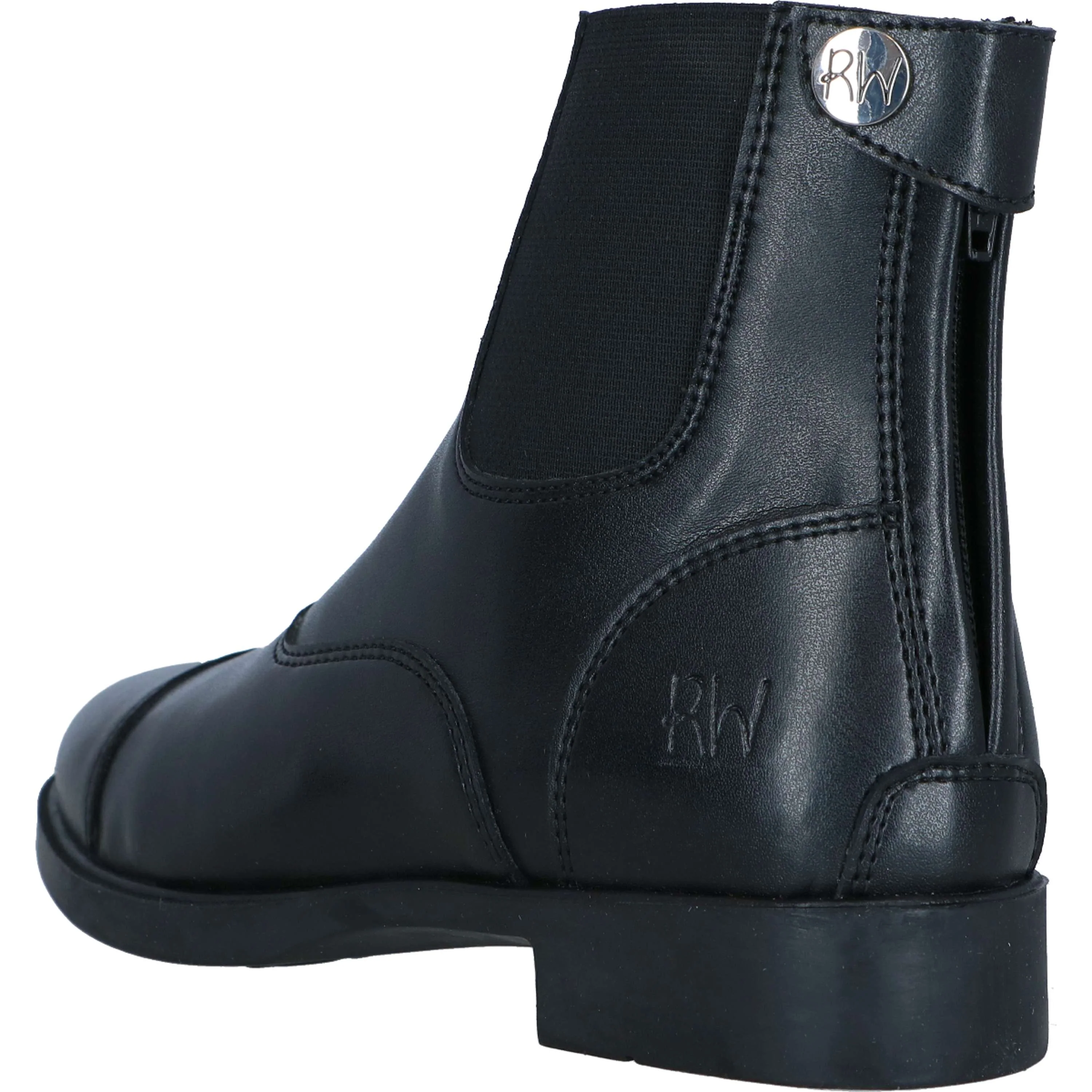 Riding World Stivaletti Synthetisch Nero - Image 3