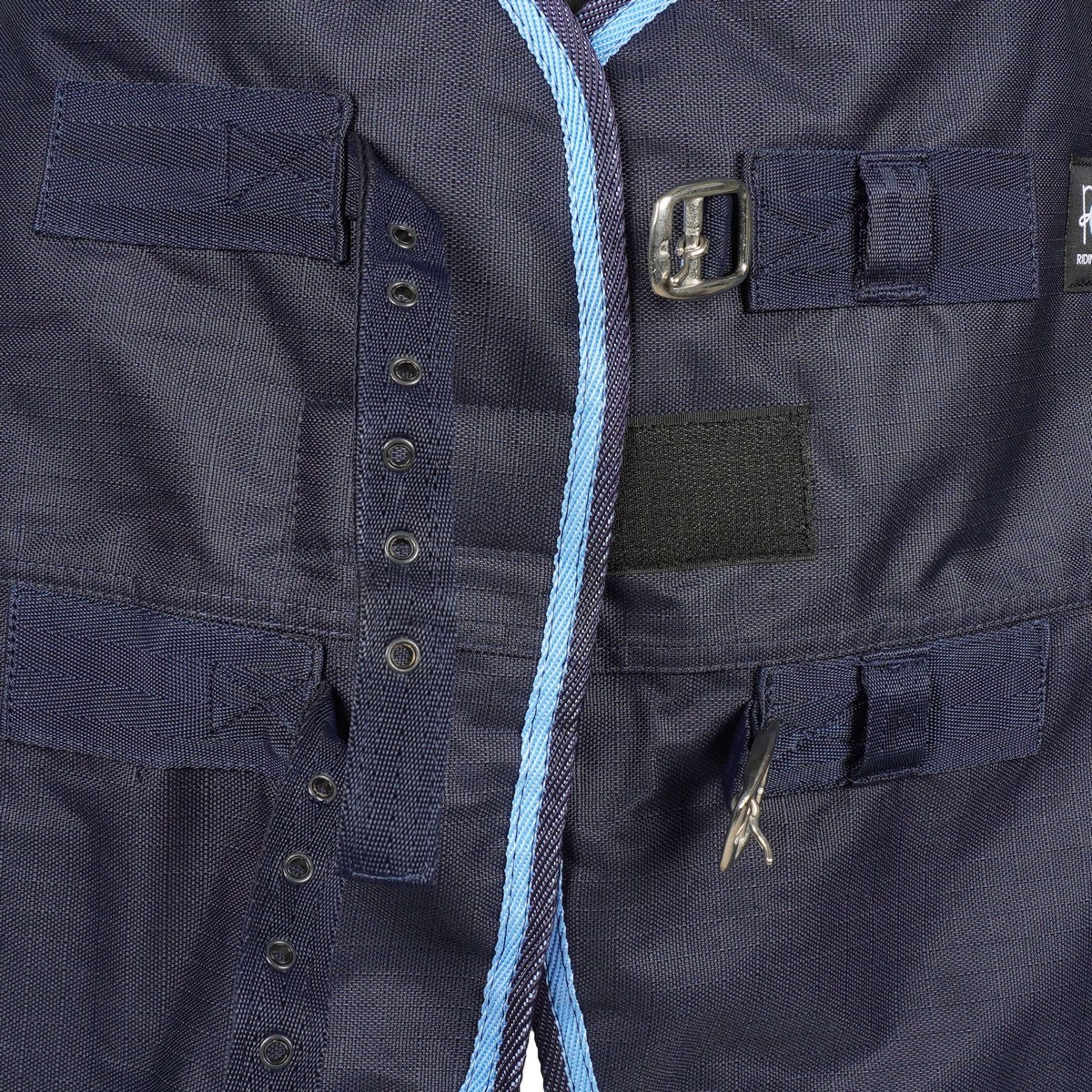 Riding World Tappeto da Esterno Eco 1200D 220g Navy - Image 4