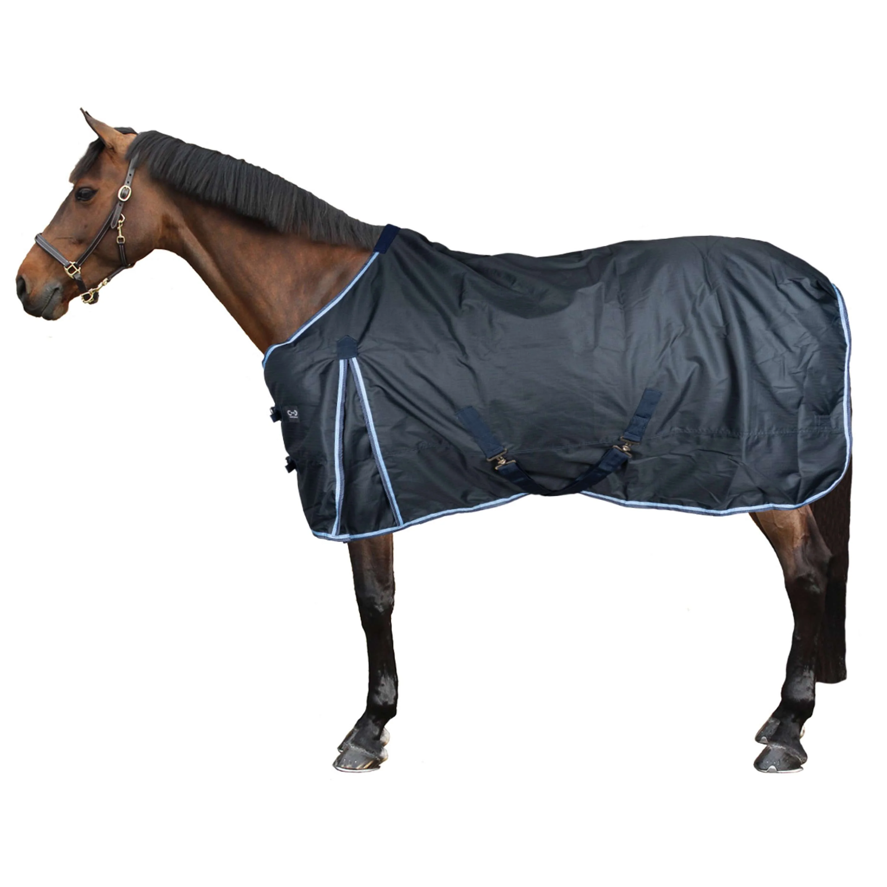 Riding World Tappeto da Esterno Eco 600D 50g Navy - Image 2