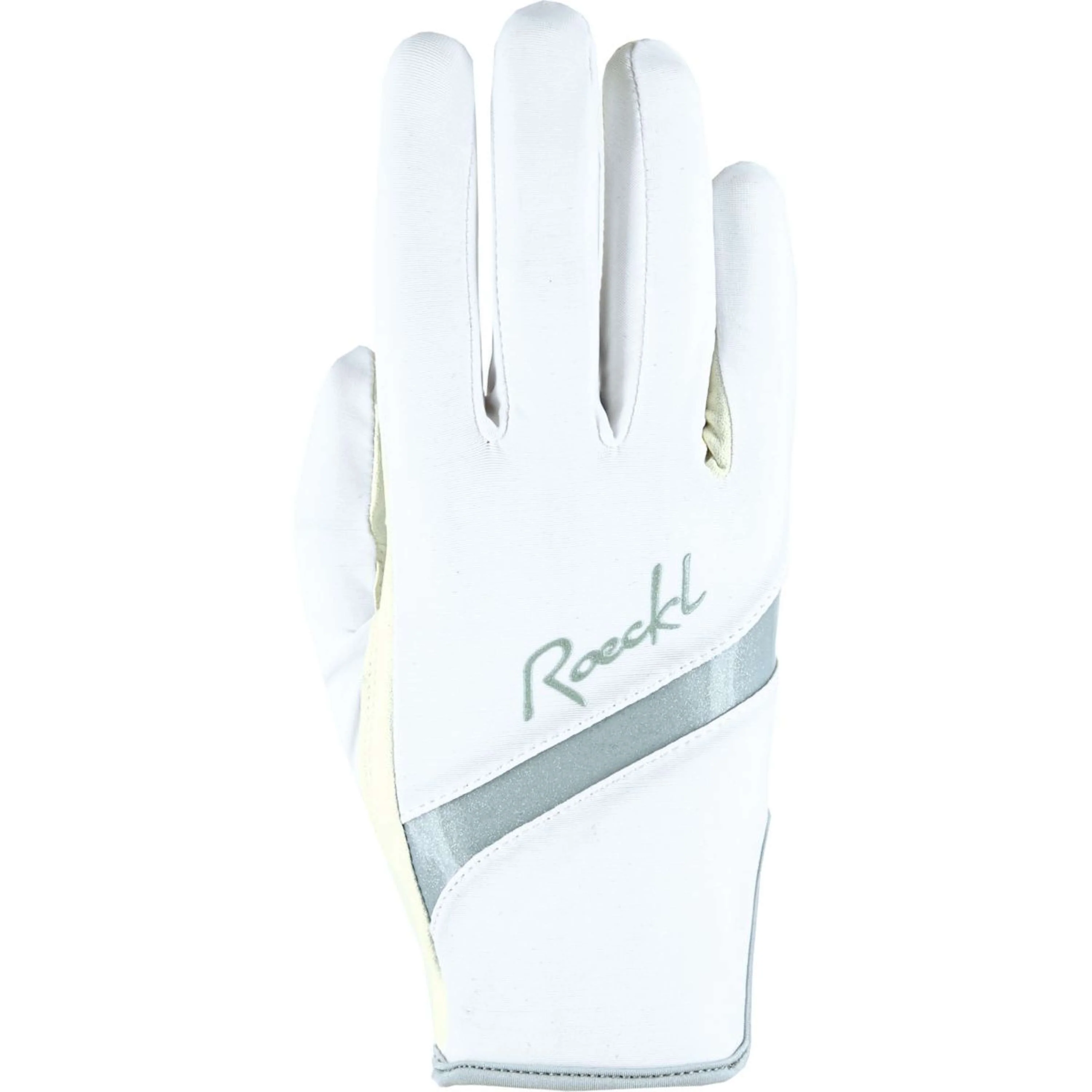 Roeckl Guanti da Equitazione Lorraine Bianco