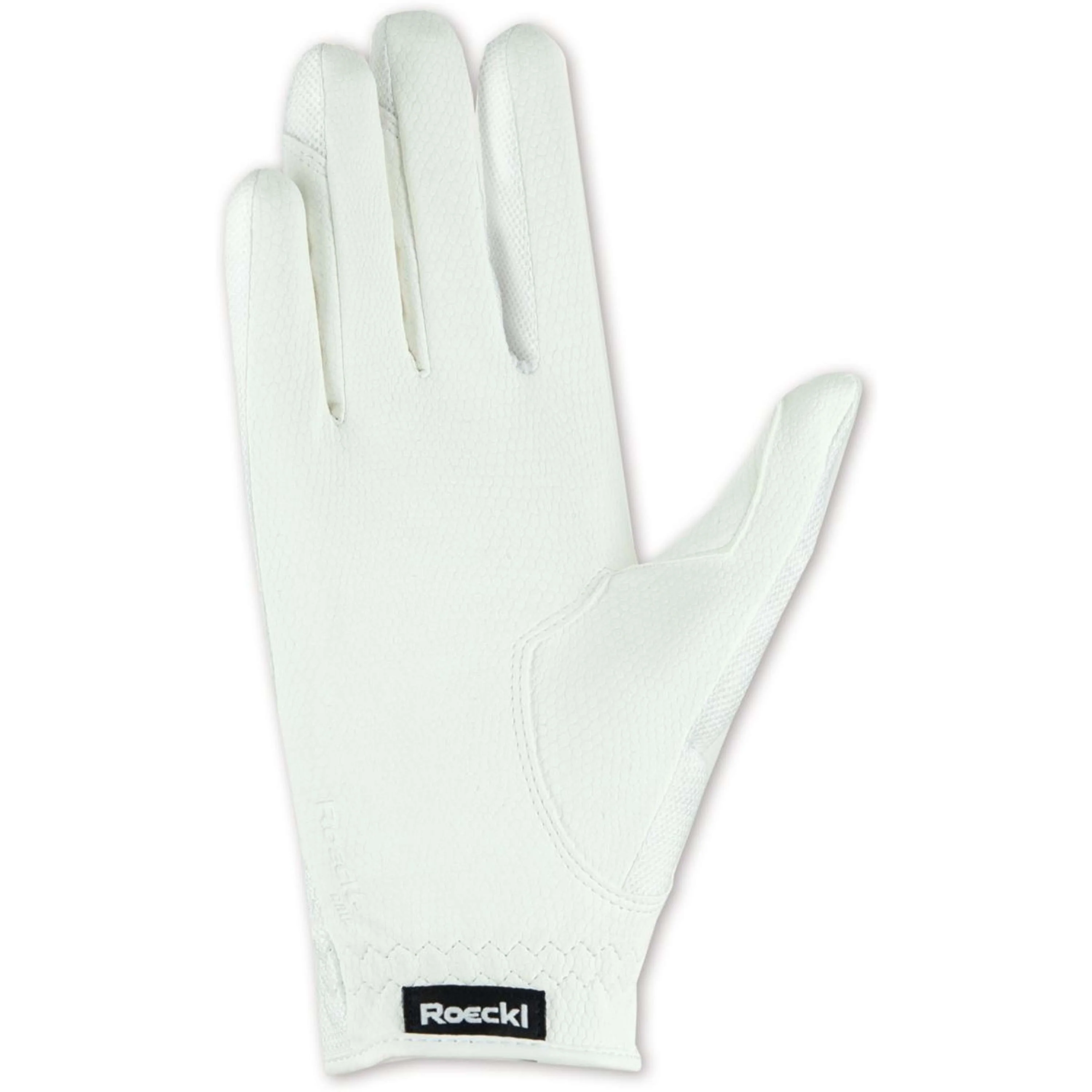 Roeckl Guanti da Equitazione Roeck-Grip Lite Bianco - Image 2