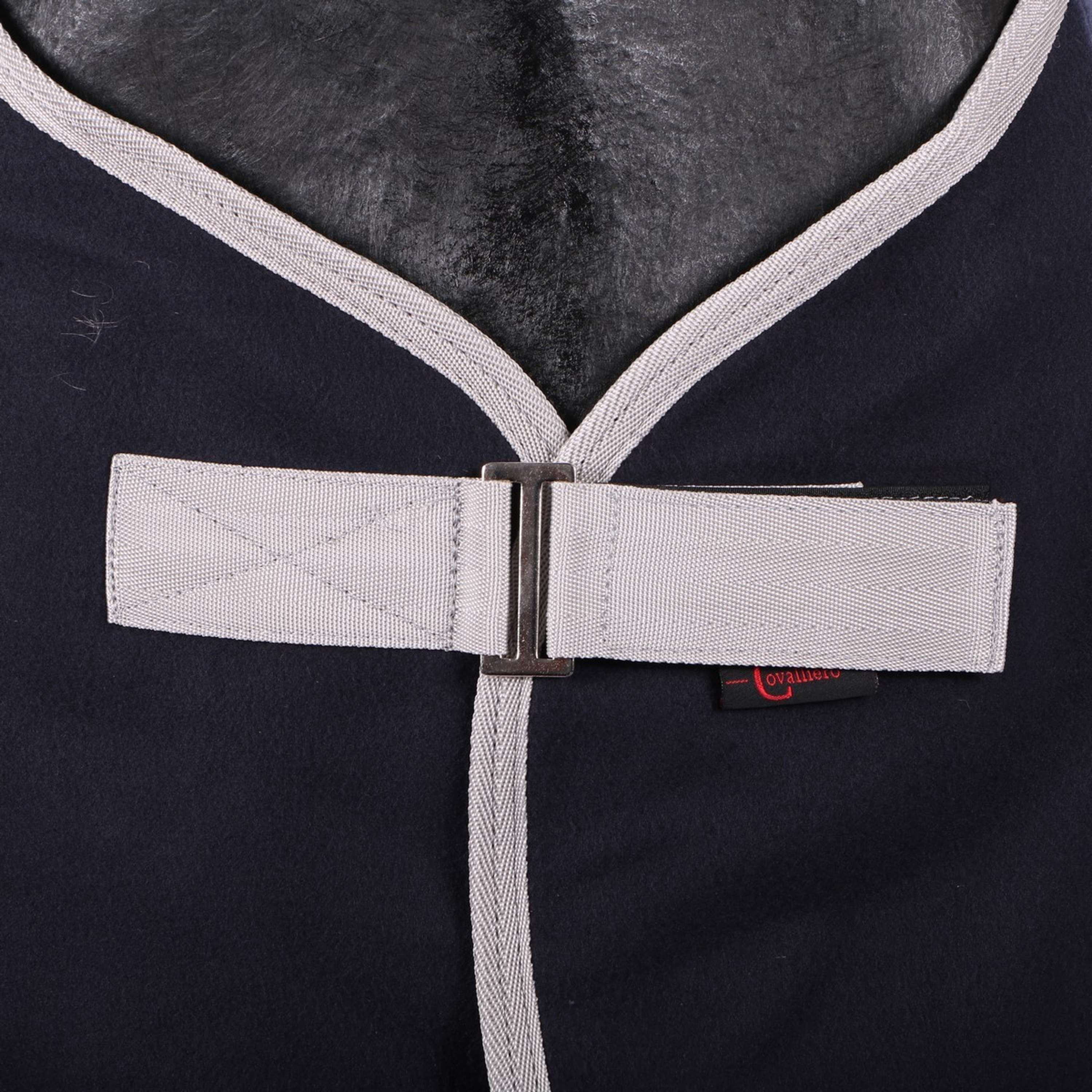 RugBe by Covalliero Coperta in Pile Navy - Image 2