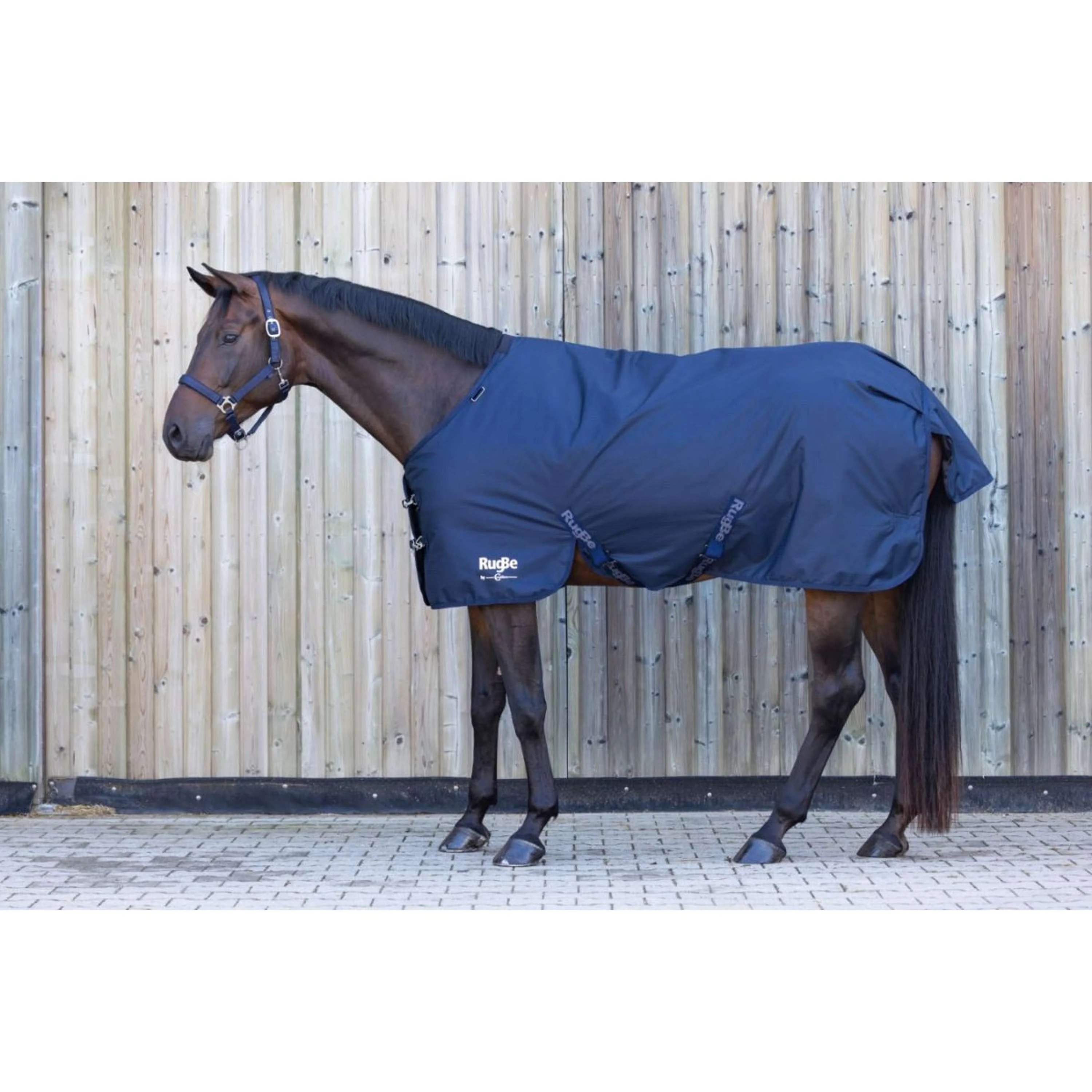 RugBe by Covalliero Tappeto da Esterno 50 g Dark Navy - Image 2