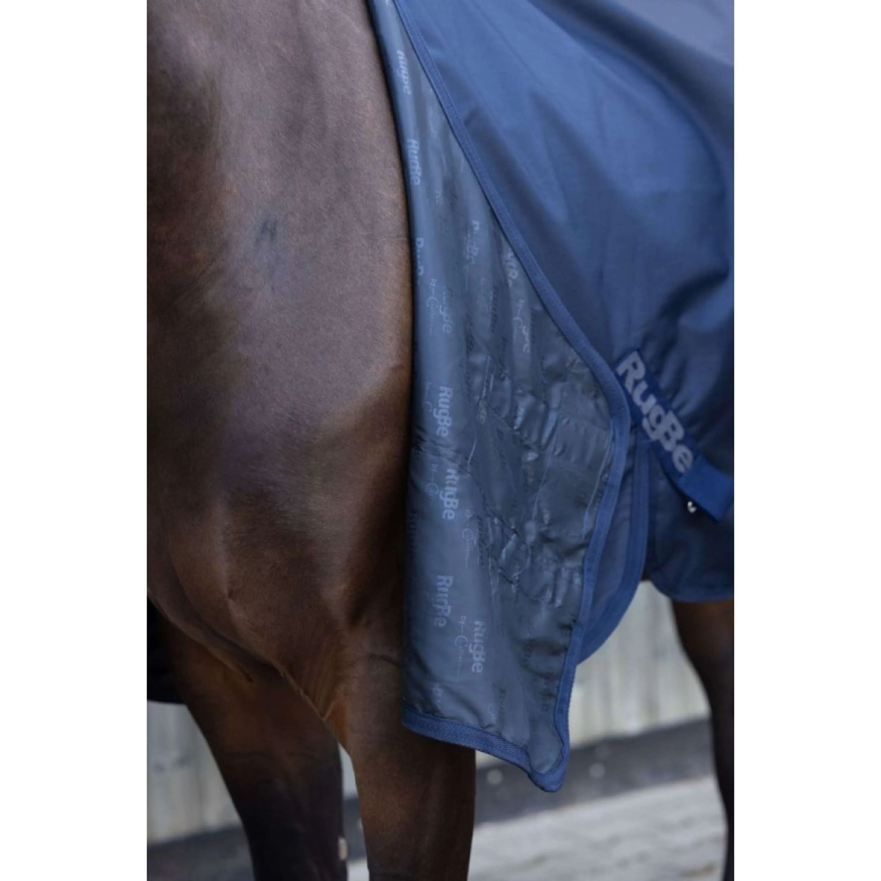 RugBe by Covalliero Tappeto da Esterno 50 g Dark Navy - Image 3