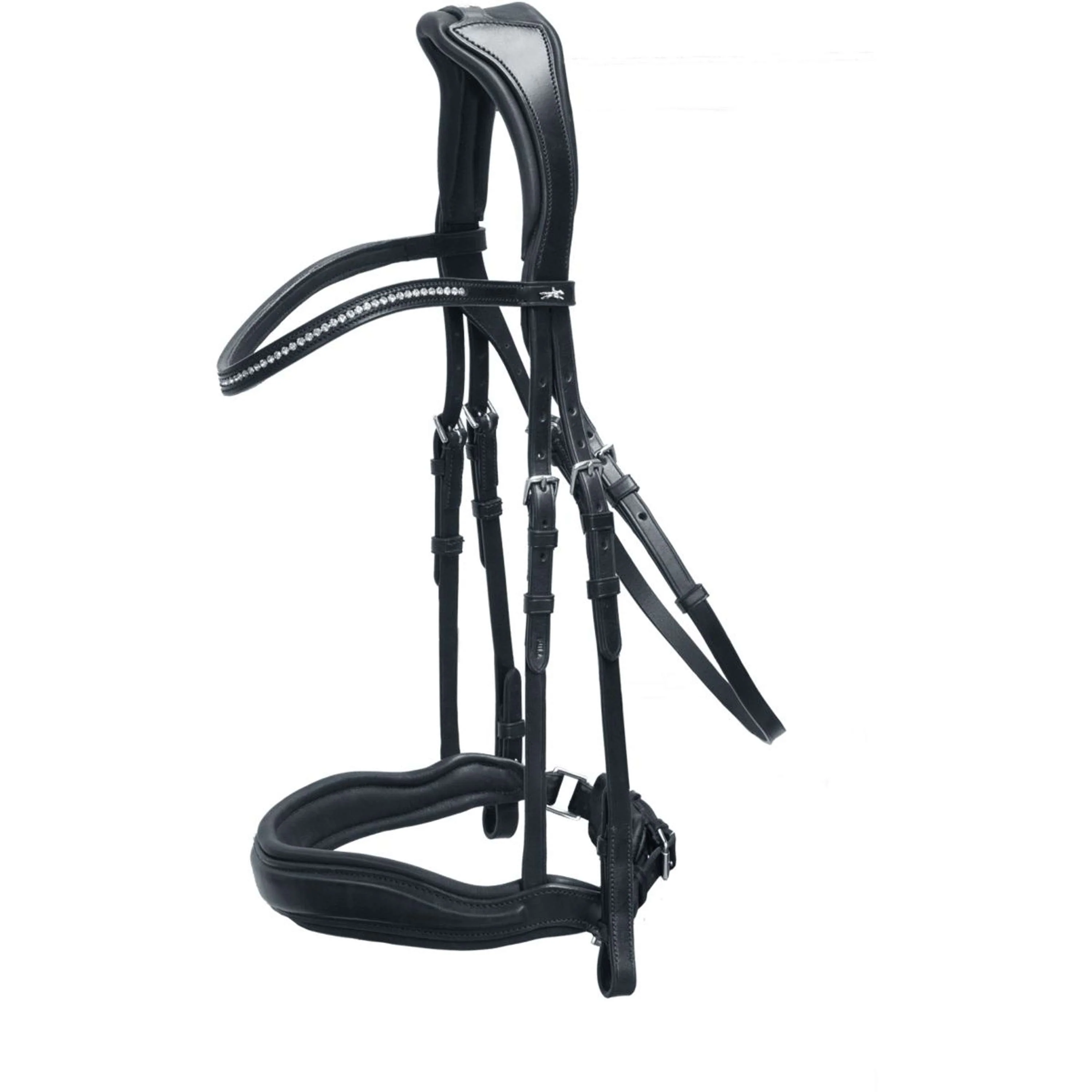 Schockemöhle Briglia Premium sports Slimford Nero Argento