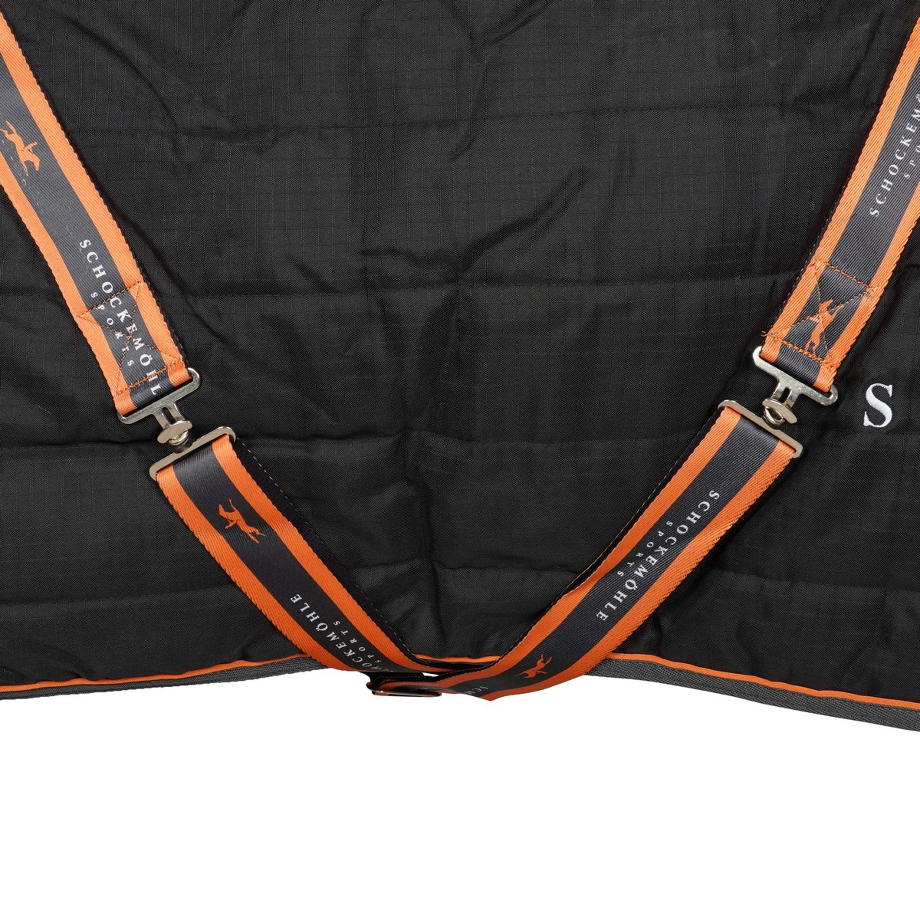 Schockemöhle Coperta Invernale New Alltime 400g Graphite - Image 6