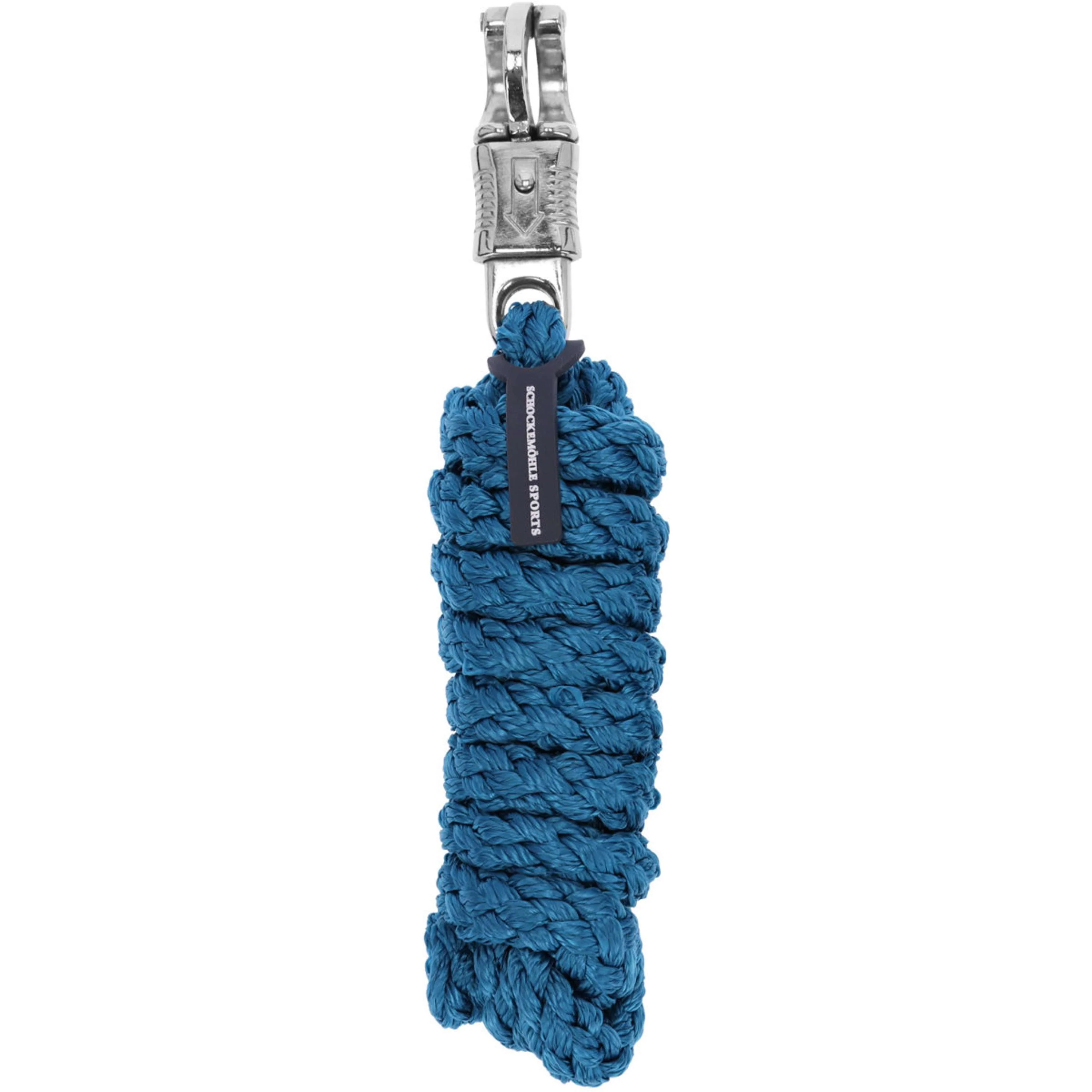 Schockemöhle Corda per cavezza SP Panic Style Gancio di sicurezza Colonial Blue