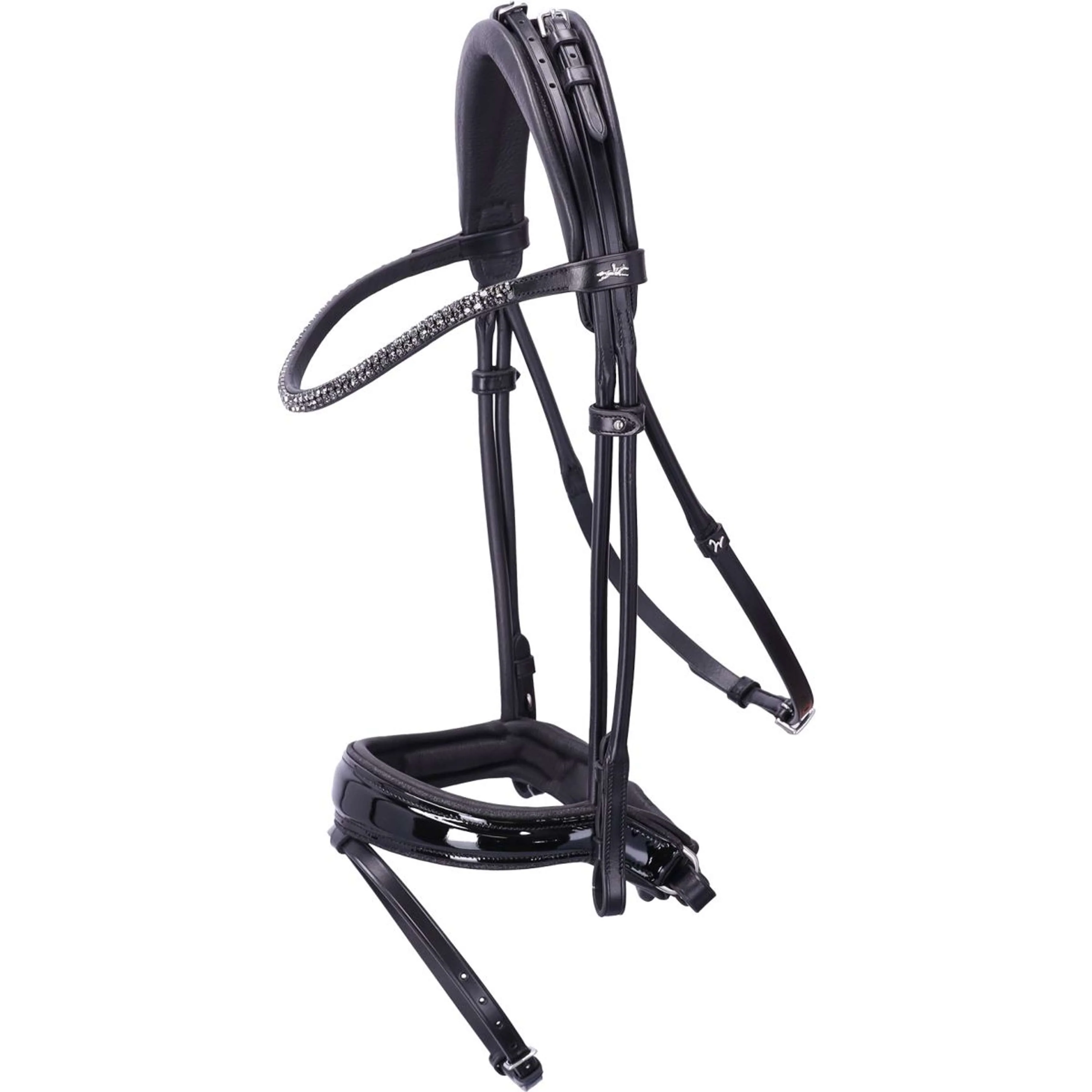 Schockemöhle Filetto SP Isabell Werth Satchmo Nero/Vernice/Argento