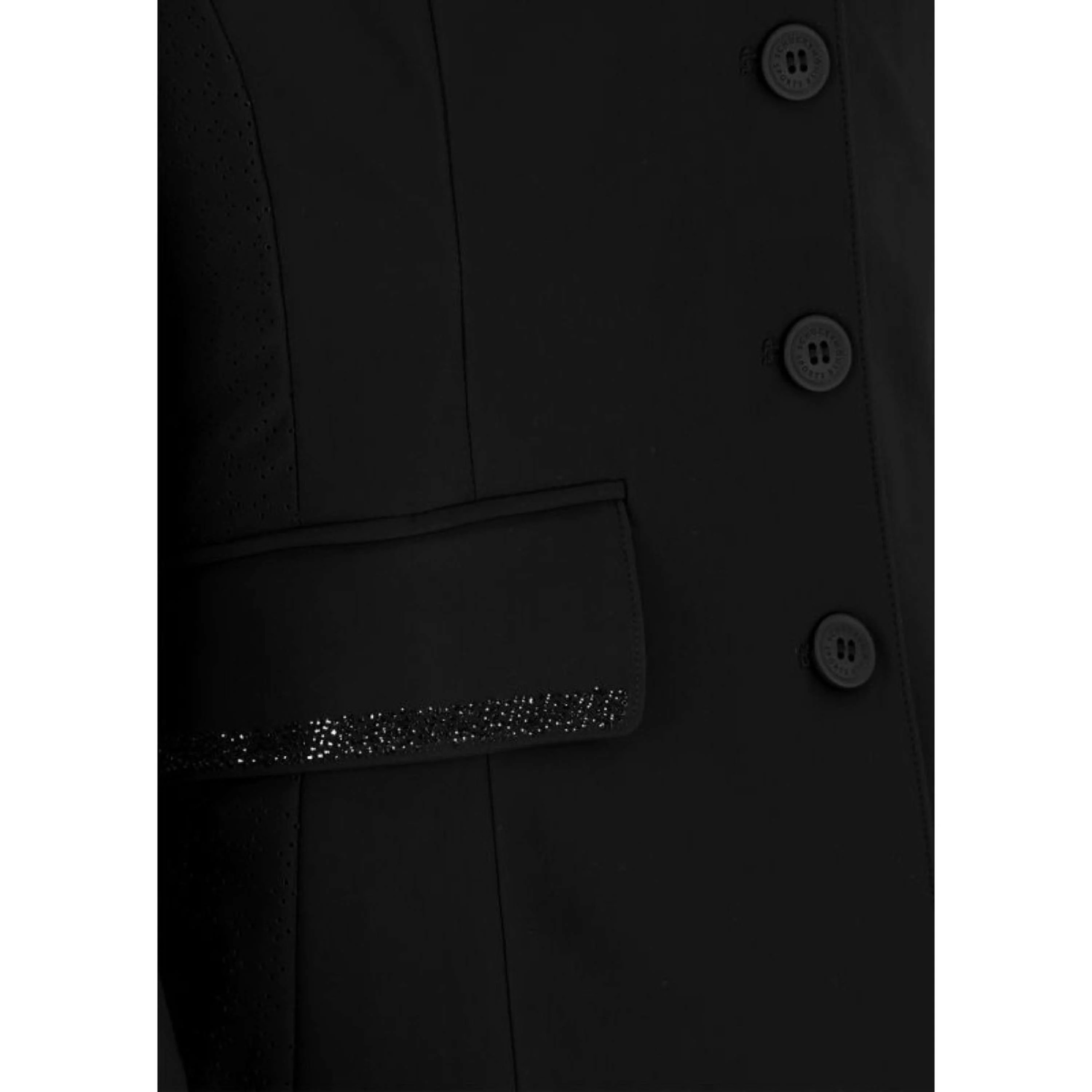 Schockemöhle Giacca da Competizione SPAlaine Nero - Image 3