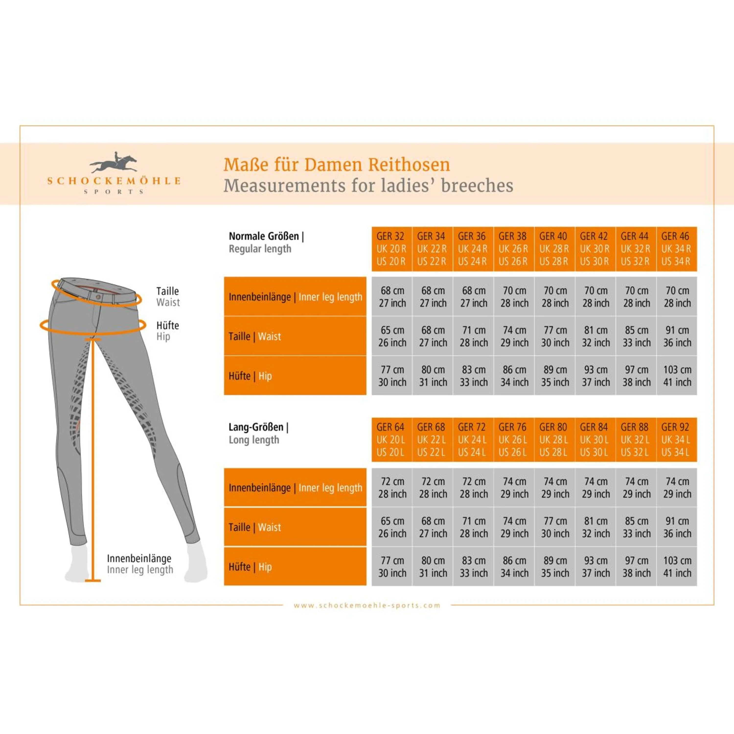 Schockemöhle Leggings da Equitazione Equinox Pocket Full Grip Ocean - Image 5