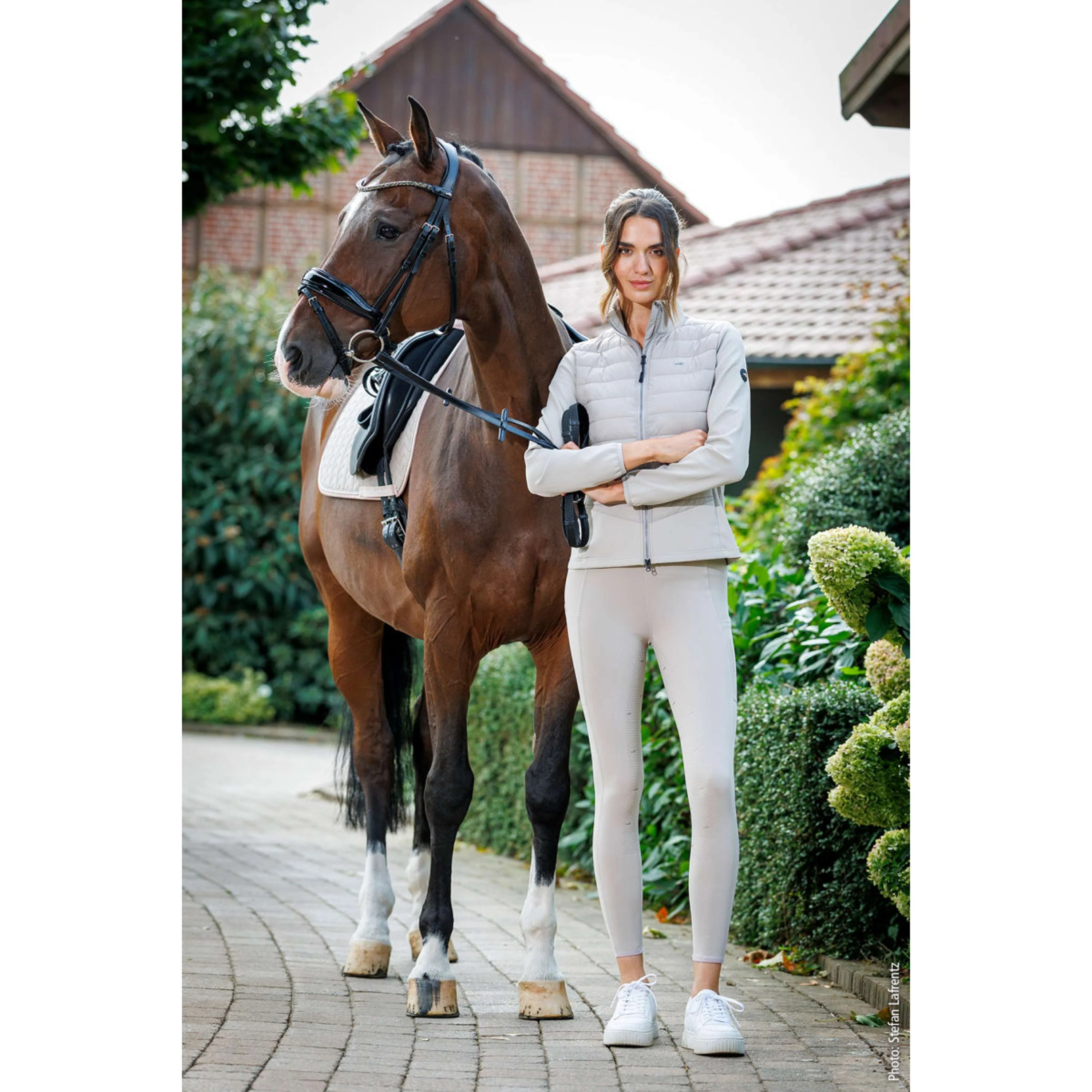 Schockemöhle Leggings da Equitazione SP Air Sporty -26 Style Full Grip Calcolo - Image 2