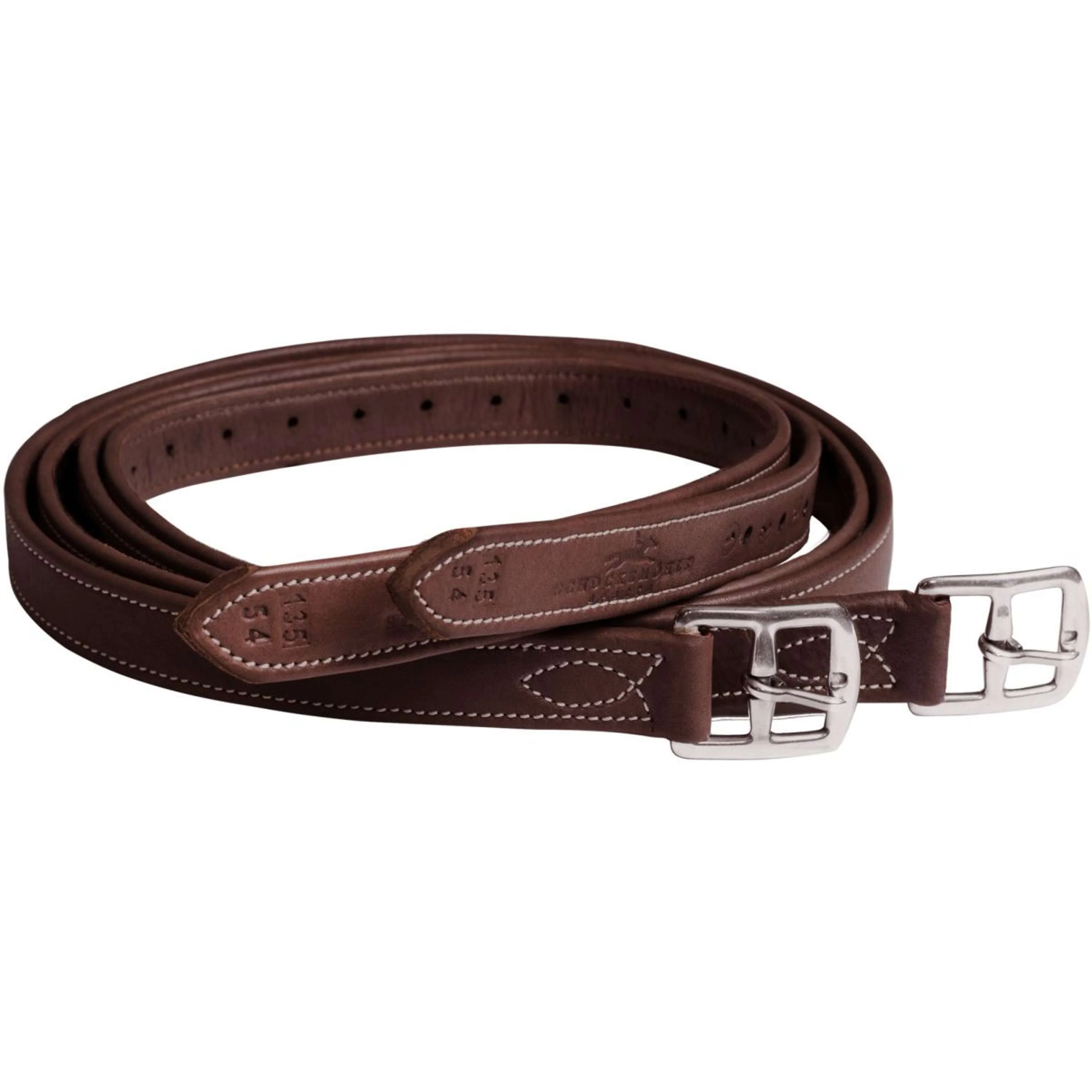 Schockemöhle Staffili Chantilly Espresso/Crema/Argento
