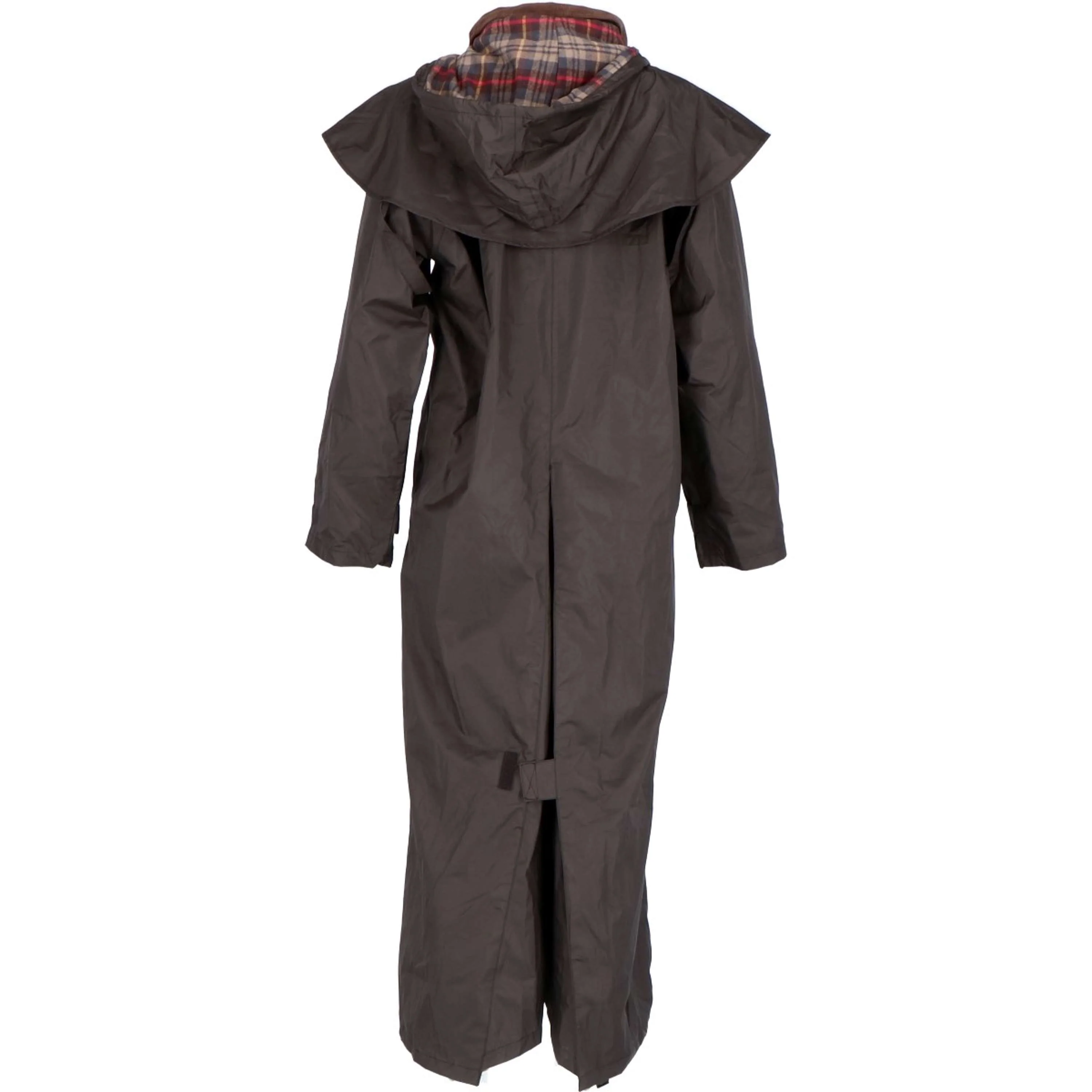 Scippis Cappotto Stockman Regen Cowboy Marrone - Image 5