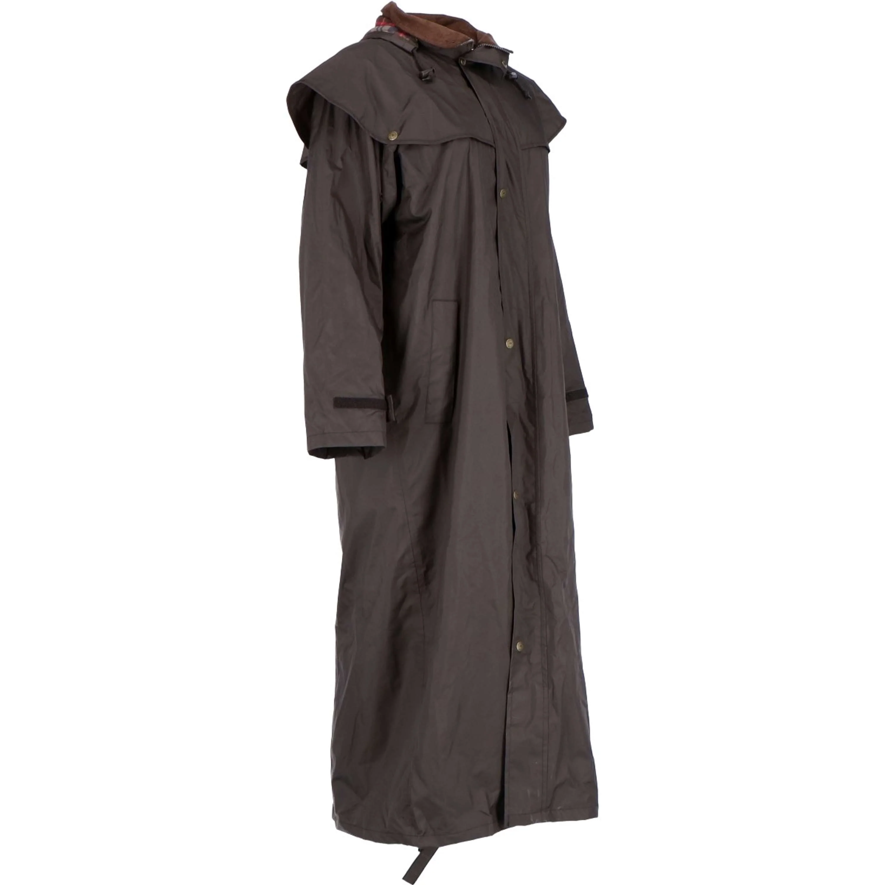 Scippis Cappotto Stockman Regen Cowboy Marrone - Image 8