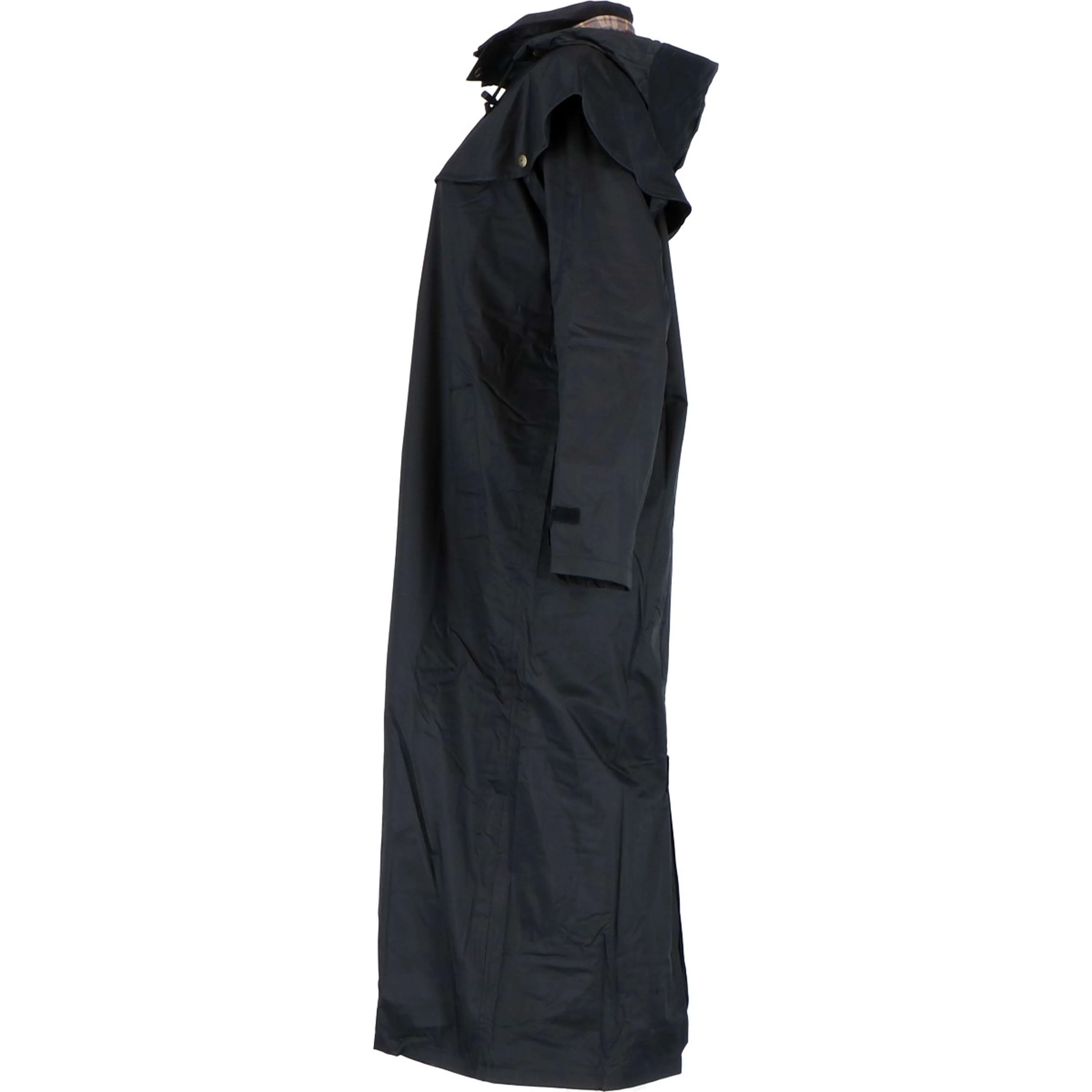 Scippis Cappotto Stockman Regen Cowboy Nero - Image 3