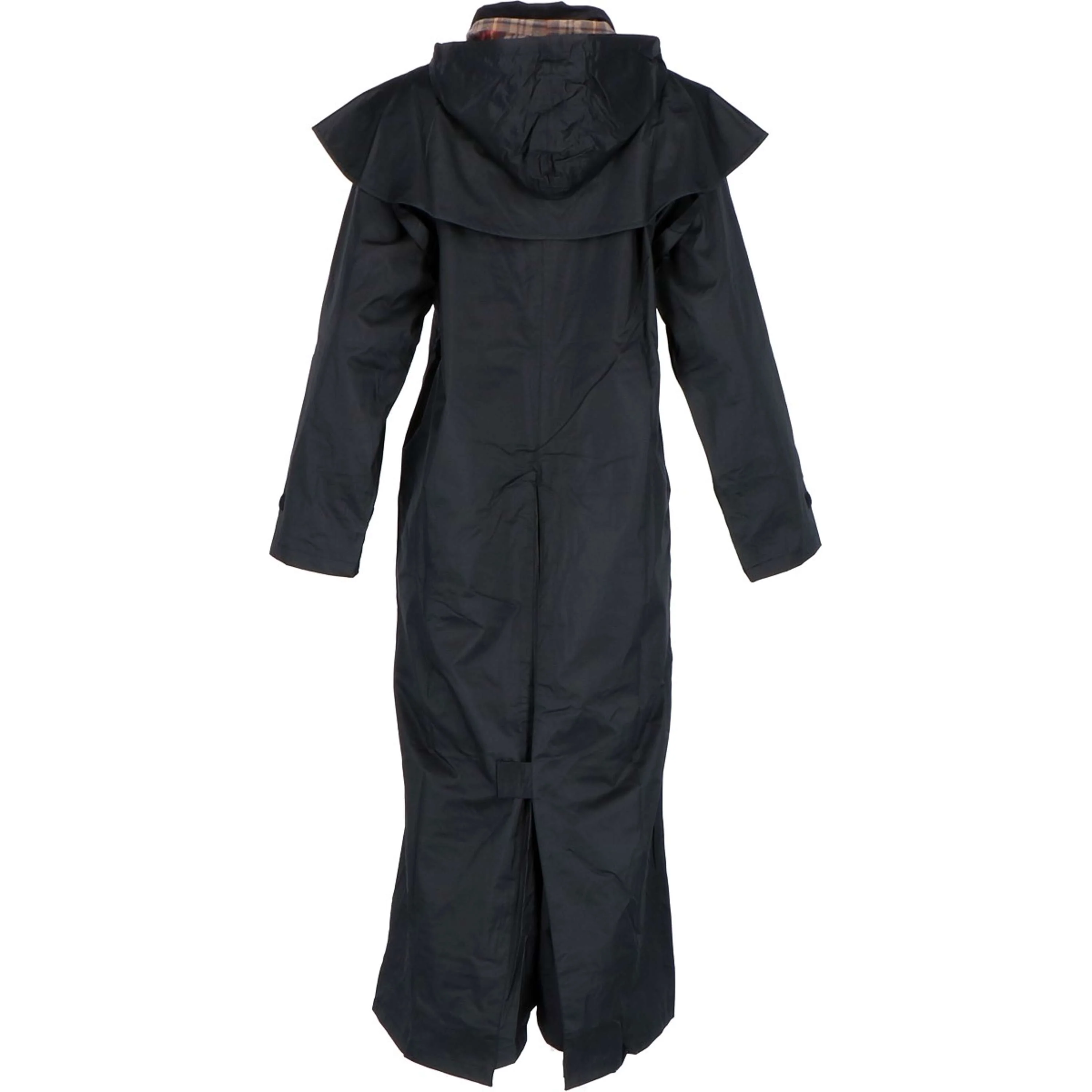 Scippis Cappotto Stockman Regen Cowboy Nero - Image 5
