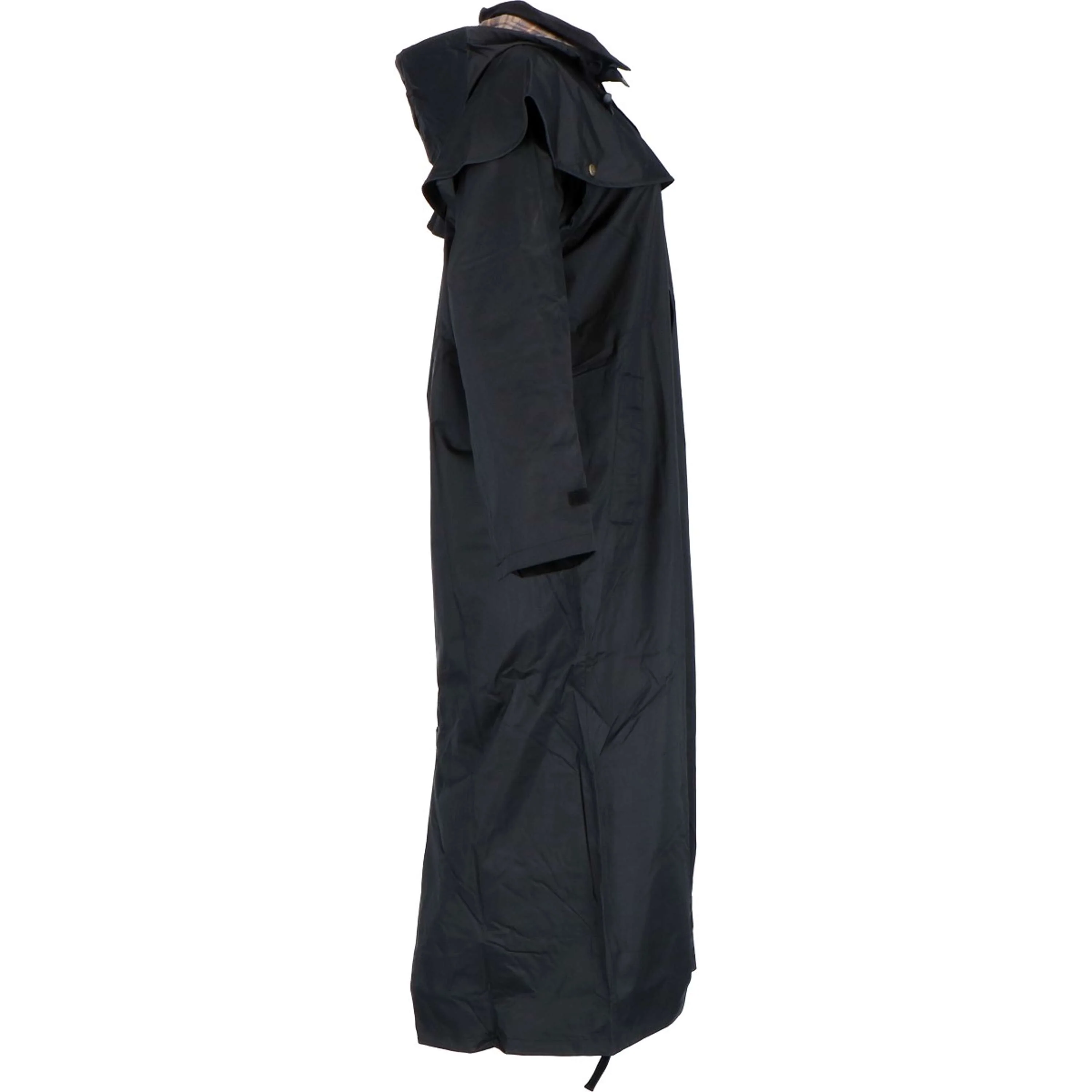 Scippis Cappotto Stockman Regen Cowboy Nero - Image 7