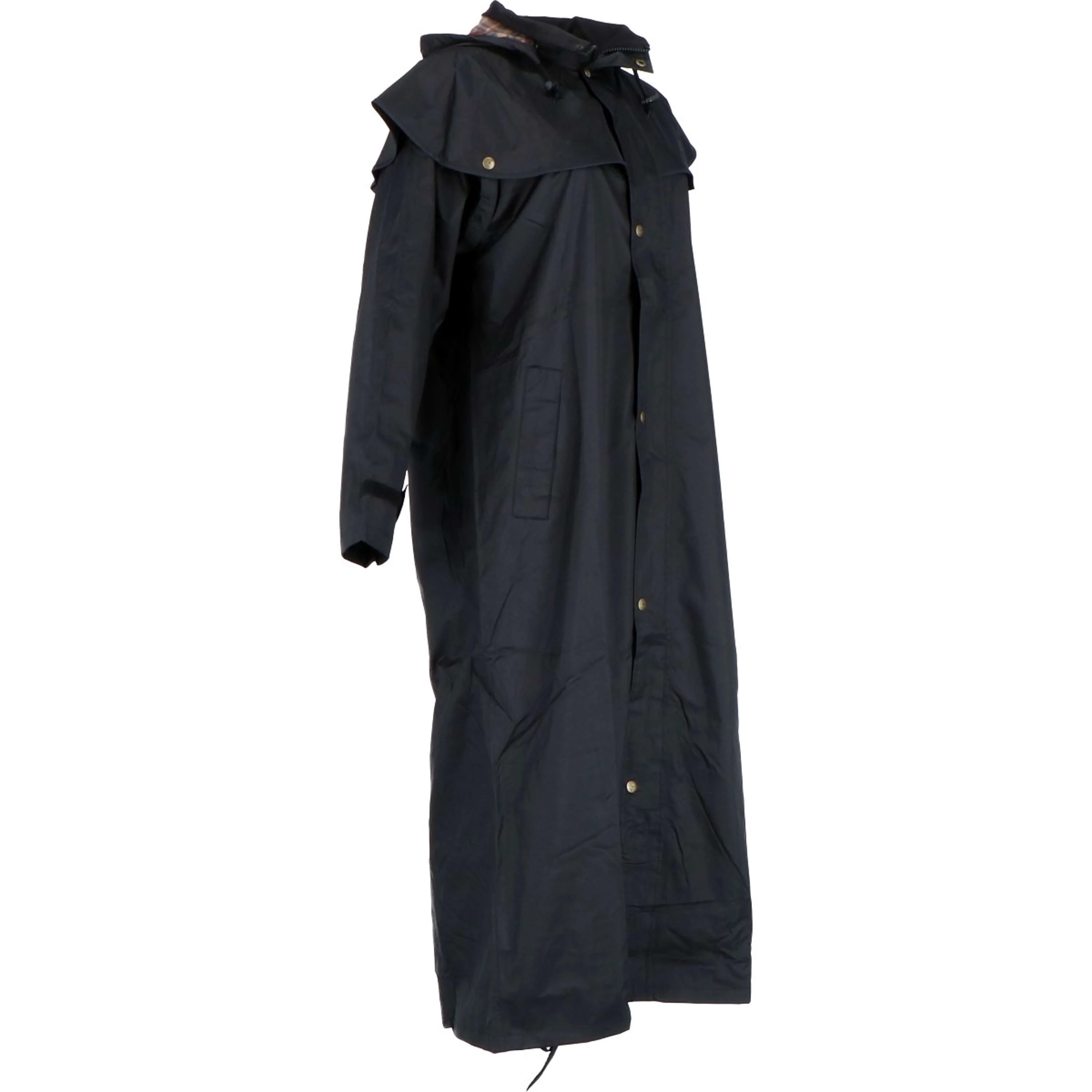 Scippis Cappotto Stockman Regen Cowboy Nero - Image 8
