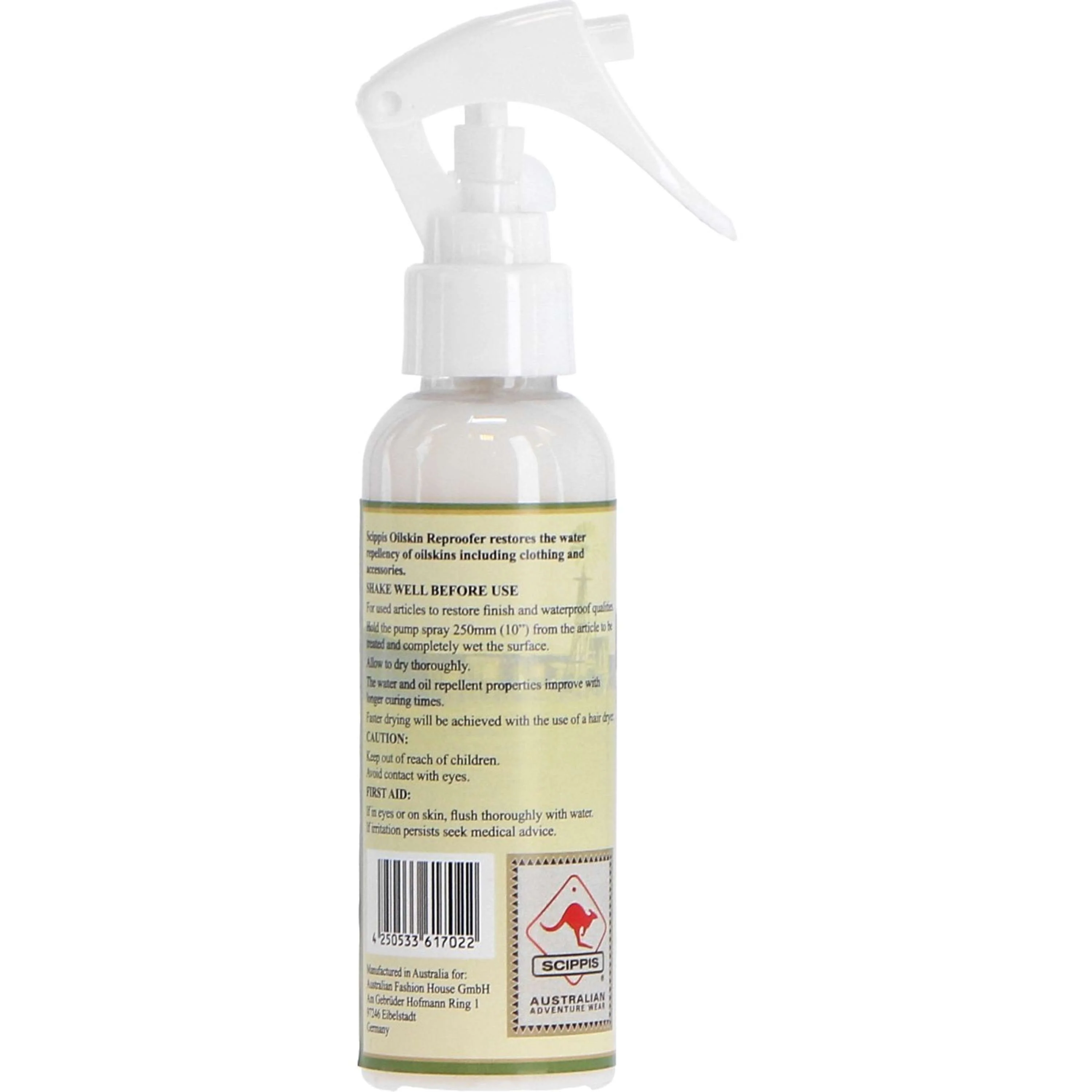 Scippis Spray Impermeabilizzante Wax Reproofer - Image 2