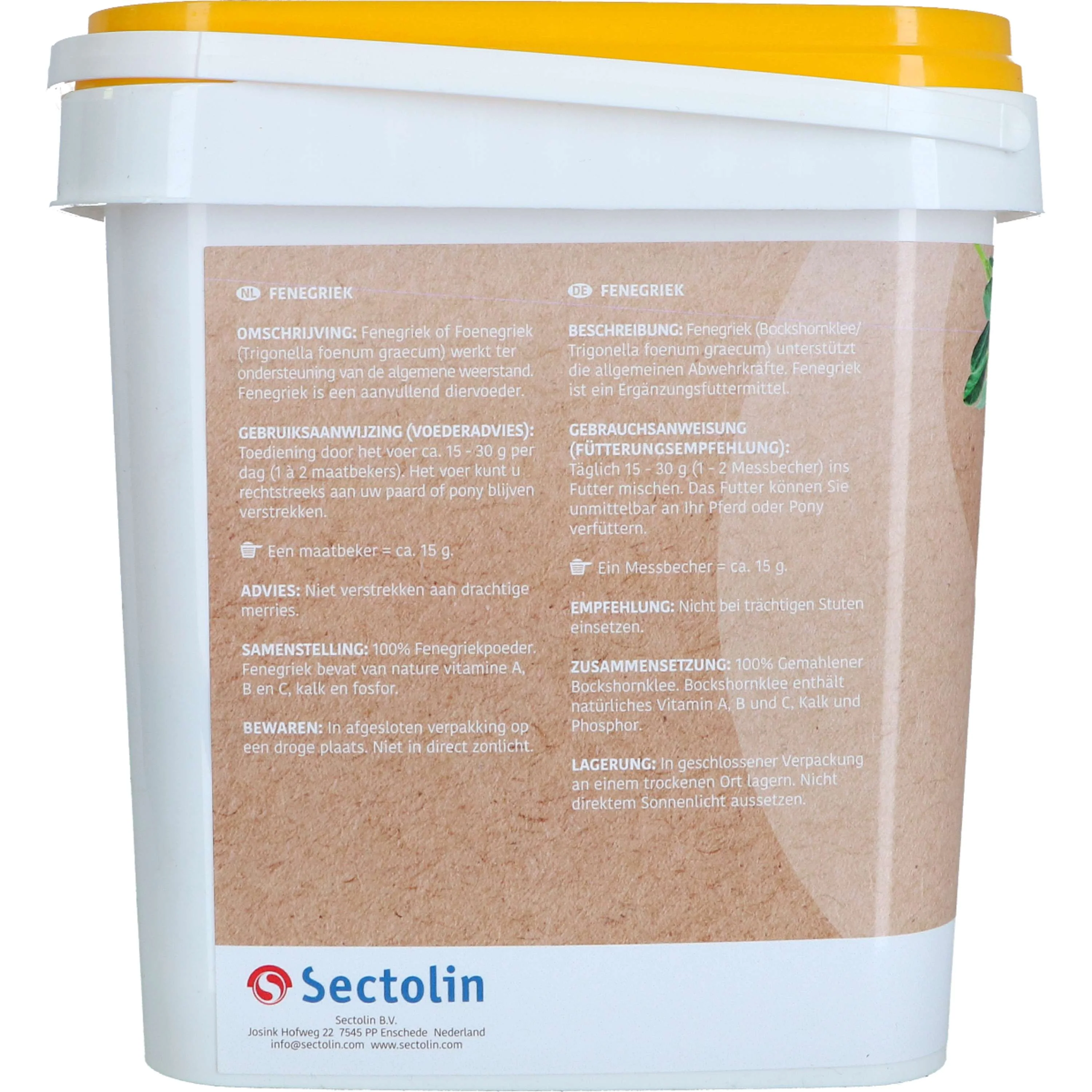 Sectolin Fieno greco - Image 3
