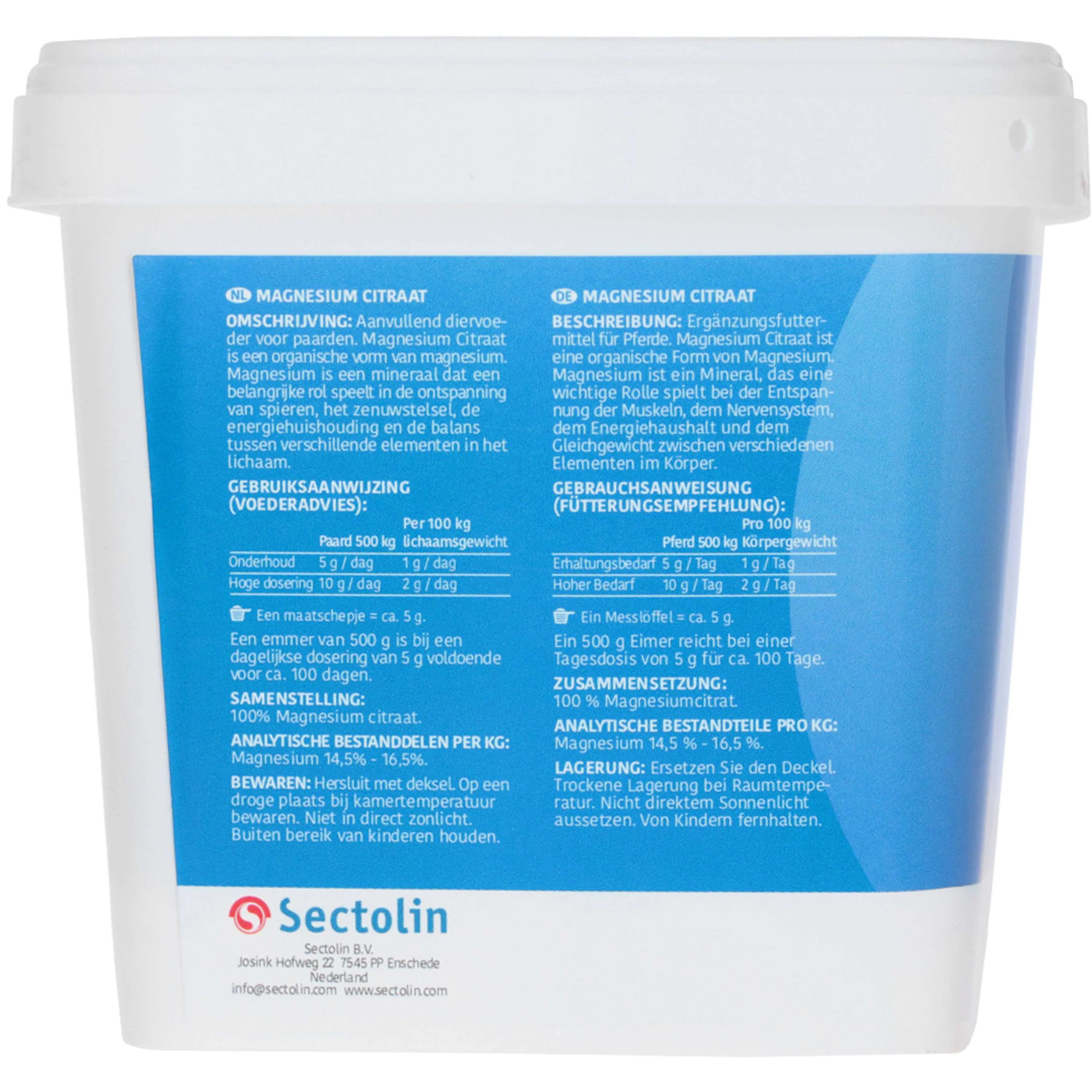 Sectolin Magnesio Equivital - Image 3