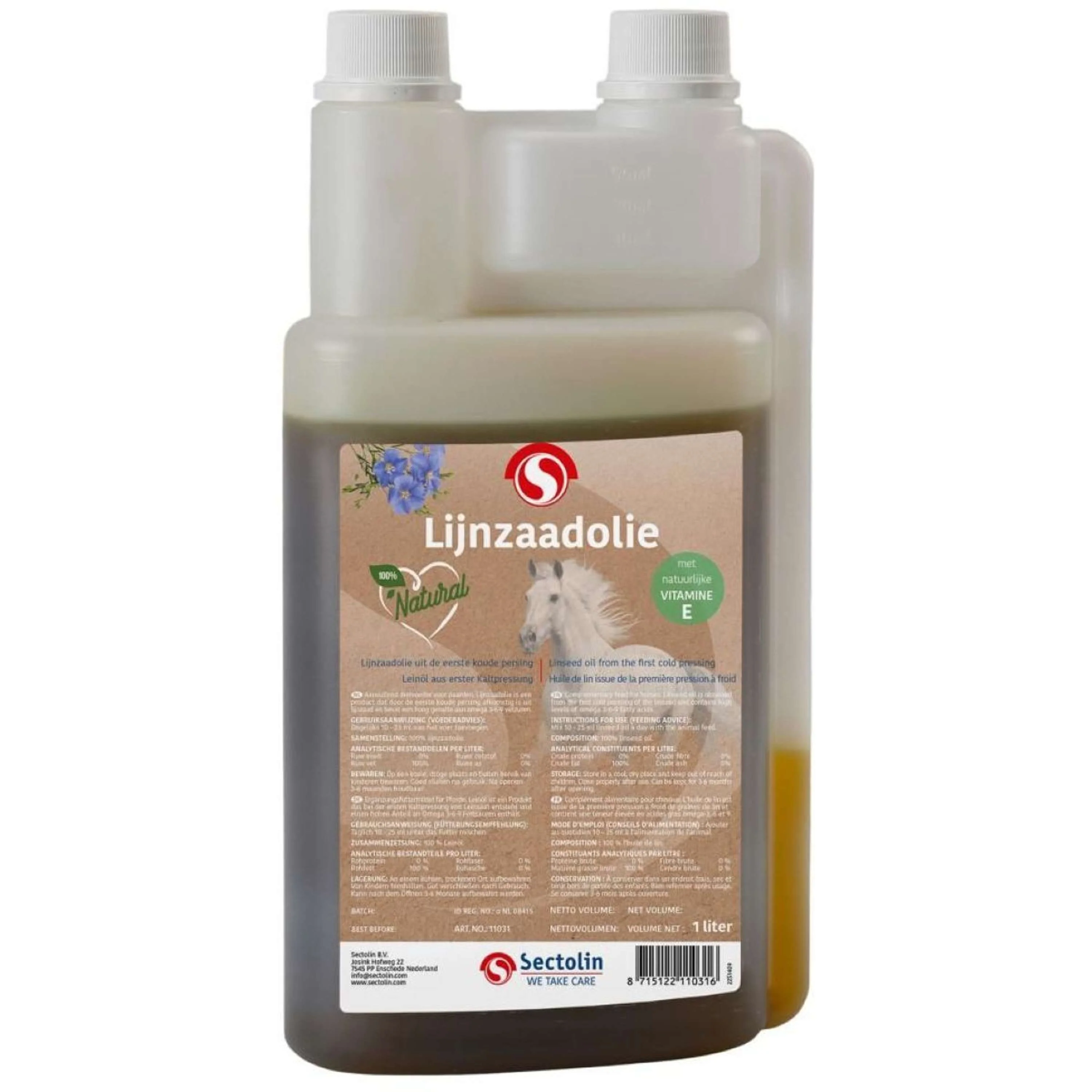 Sectolin Olio di Semi di Lino - Image 2