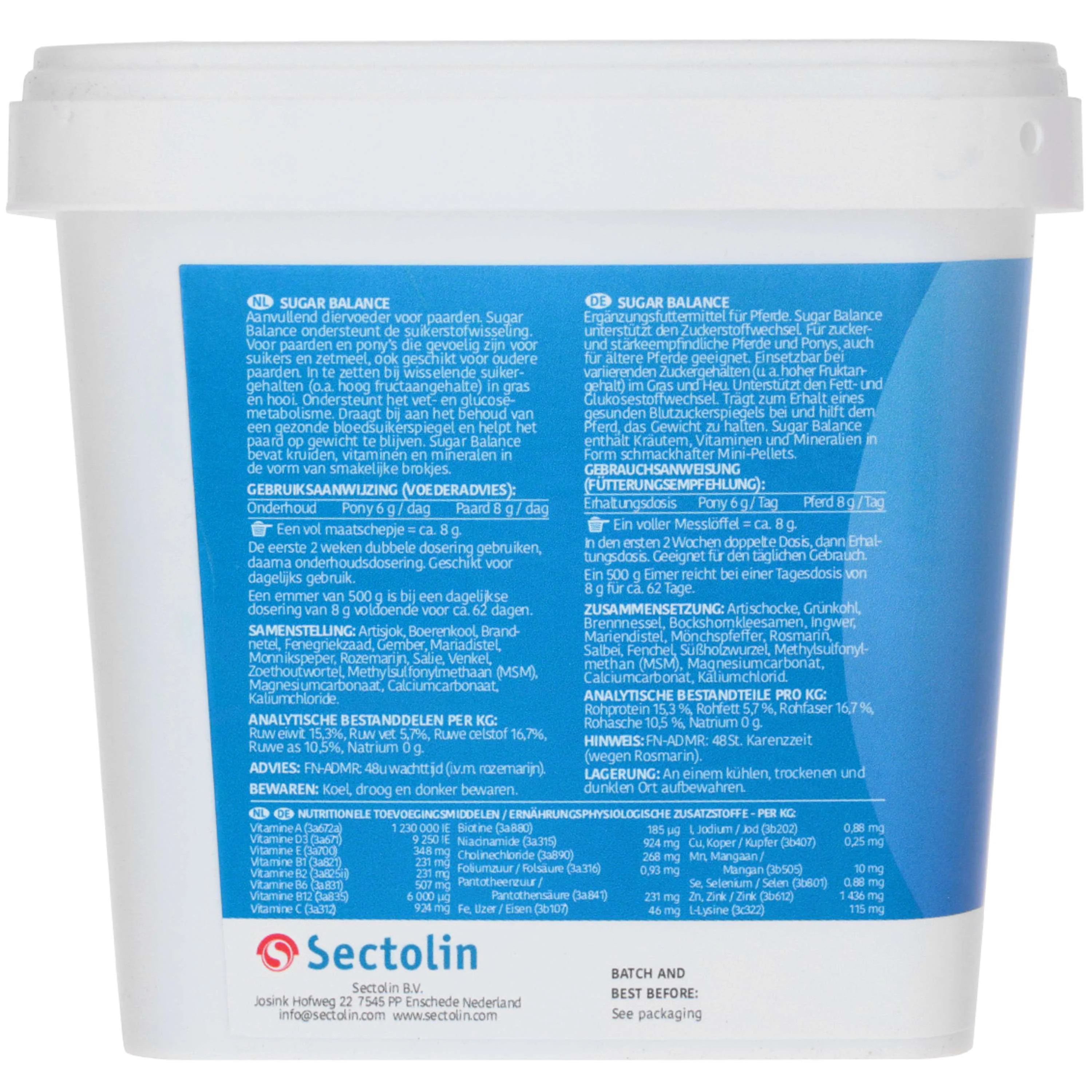 Sectolin SugarBalance - Image 2
