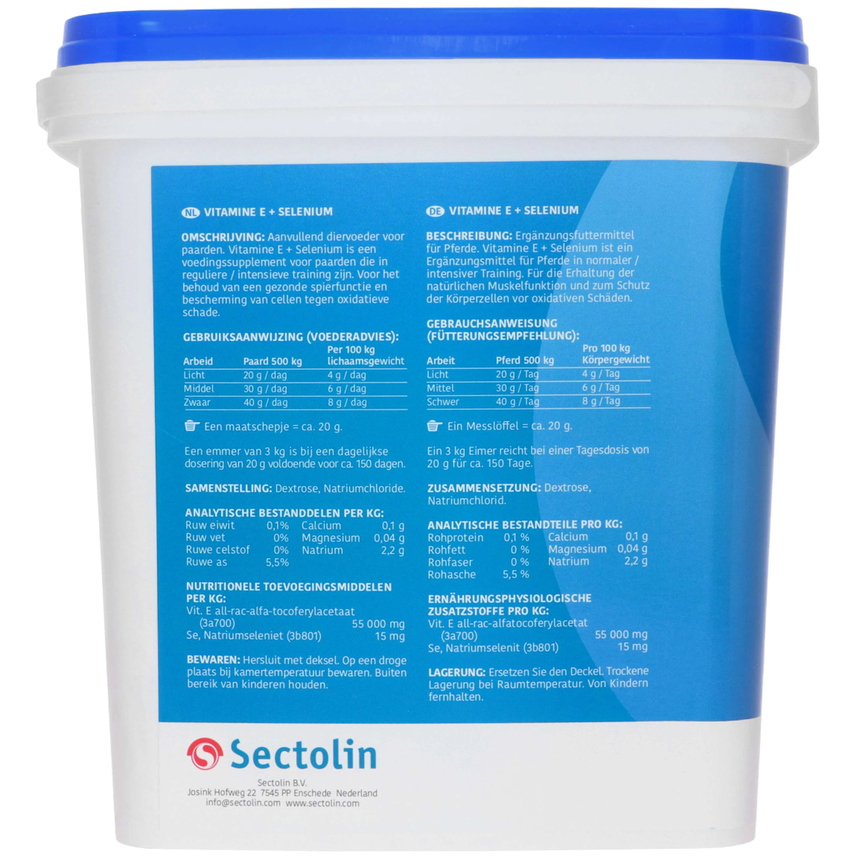 Sectolin Vitamina E + Selenio Equivital - Image 2