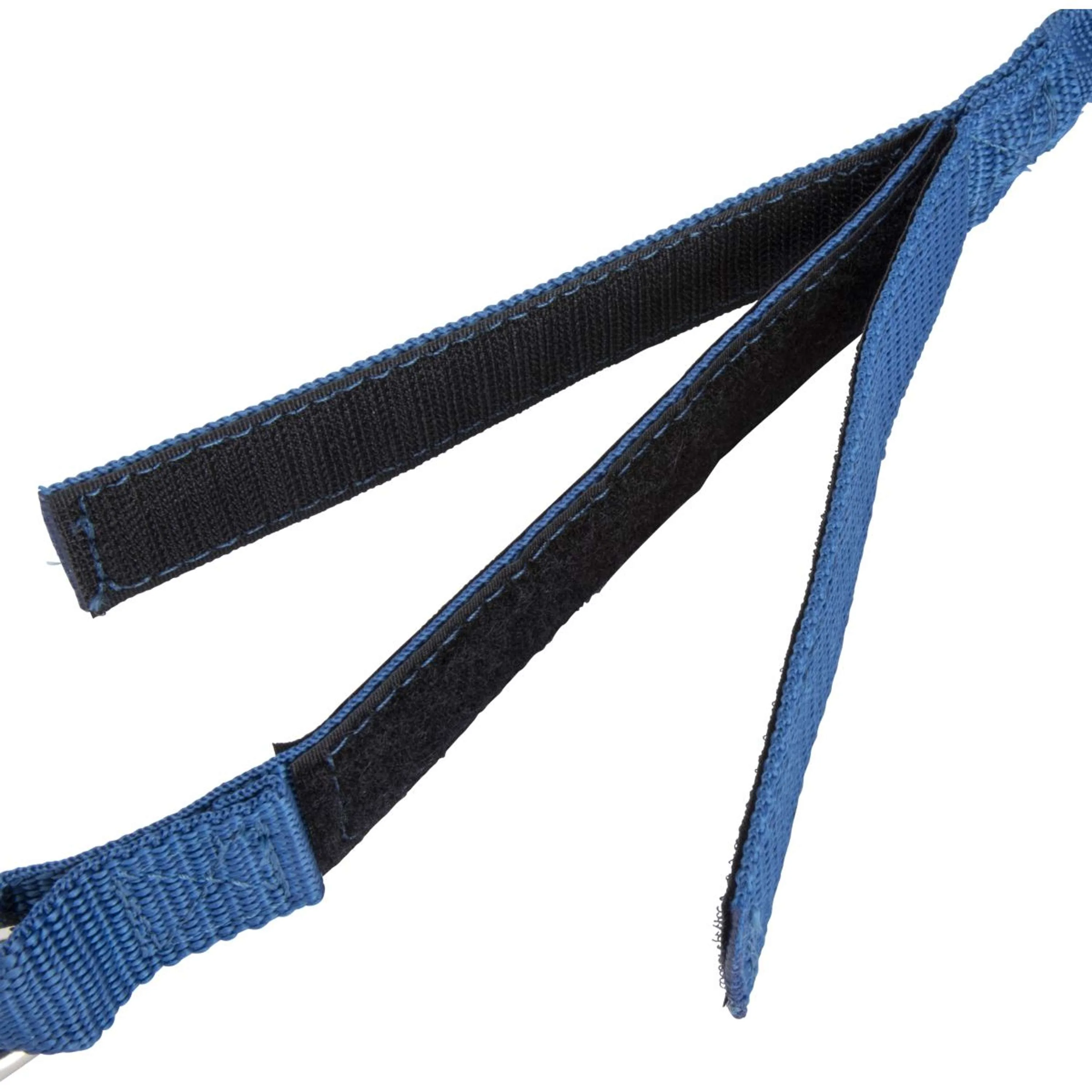 Shires Corda di fissaggio Bungee Breakaway Blu - Image 5