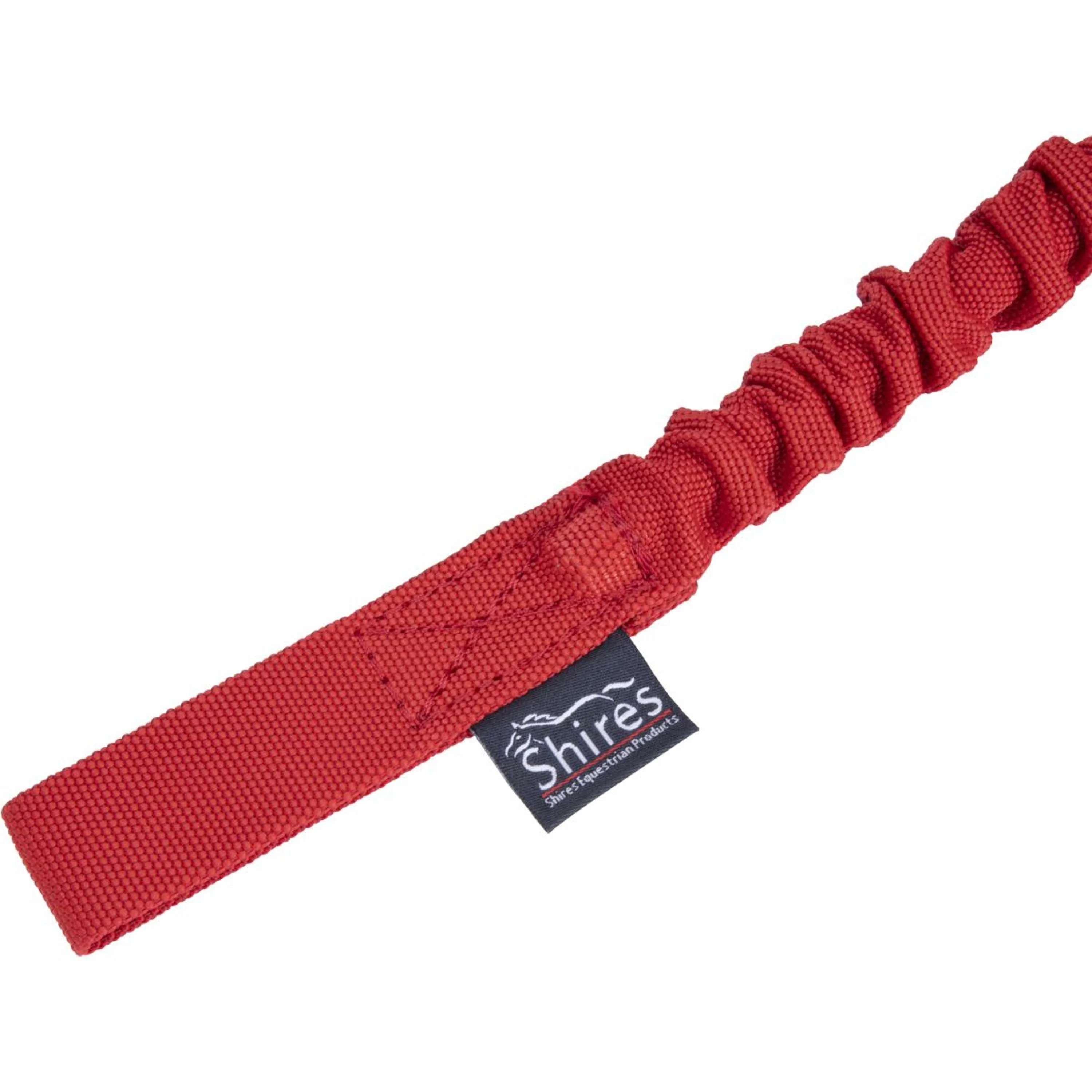 Shires Corda di fissaggio Bungee Breakaway Rosso - Image 3