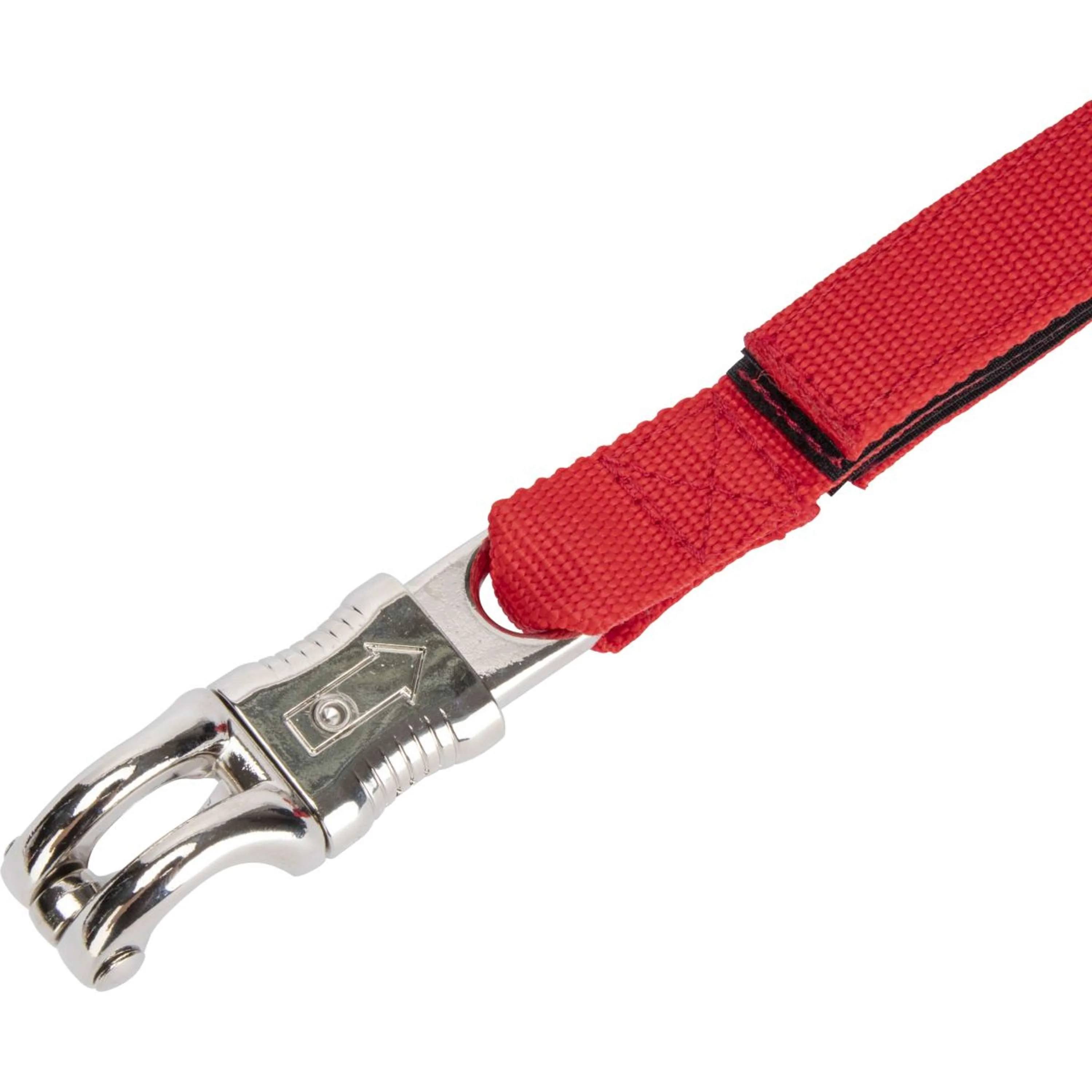 Shires Corda di fissaggio Bungee Breakaway Rosso - Image 4