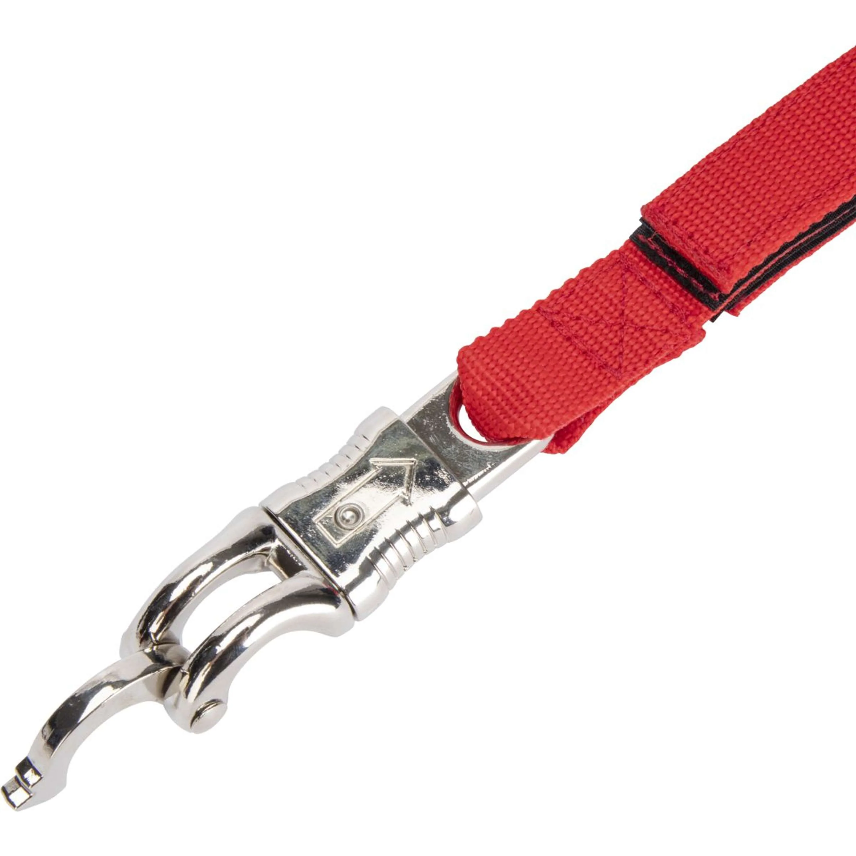 Shires Corda di fissaggio Bungee Breakaway Rosso - Image 5