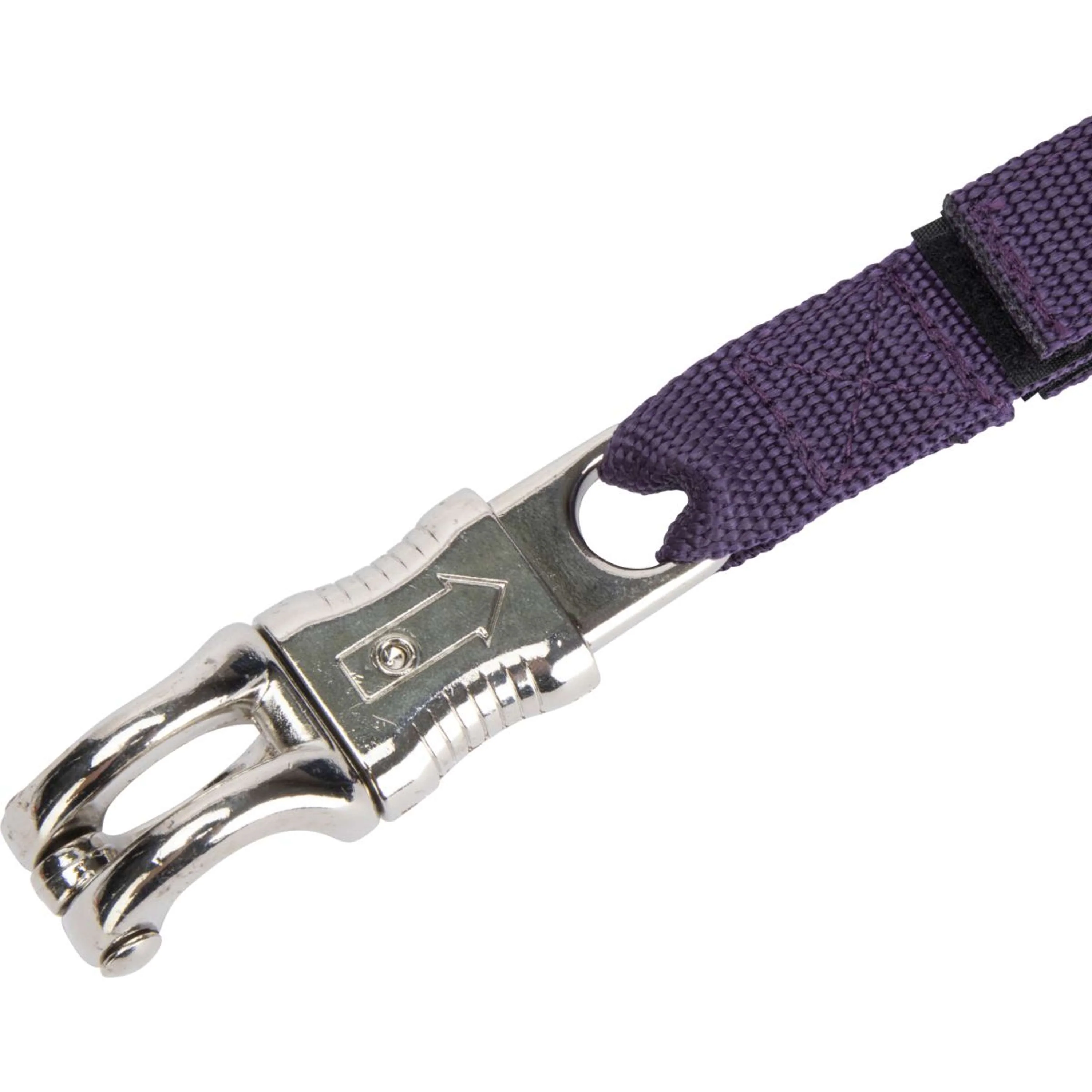 Shires Corda di fissaggio Bungee Breakaway Viola - Image 5