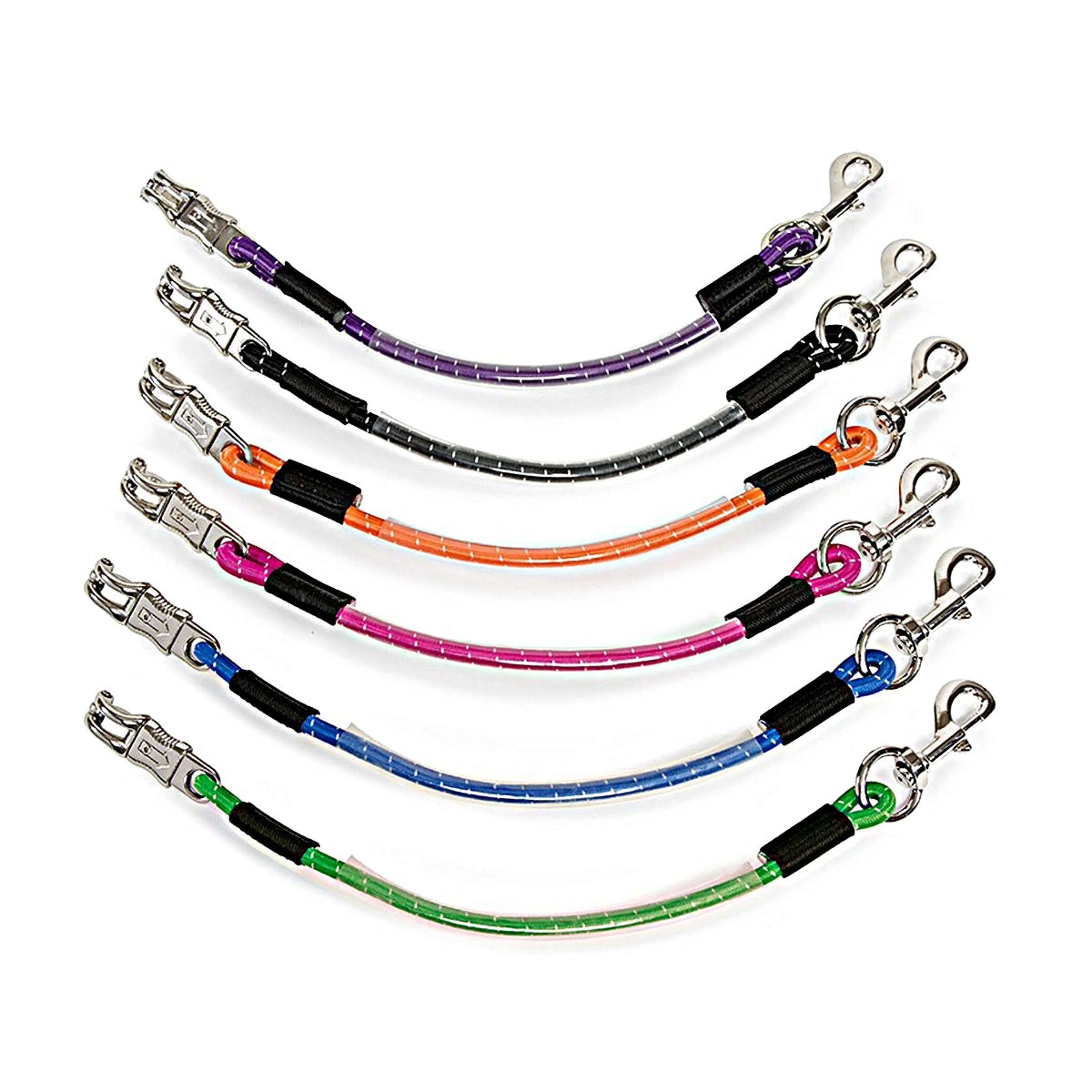 Shires Corda per trailer Heavy Duty Pink - Image 4