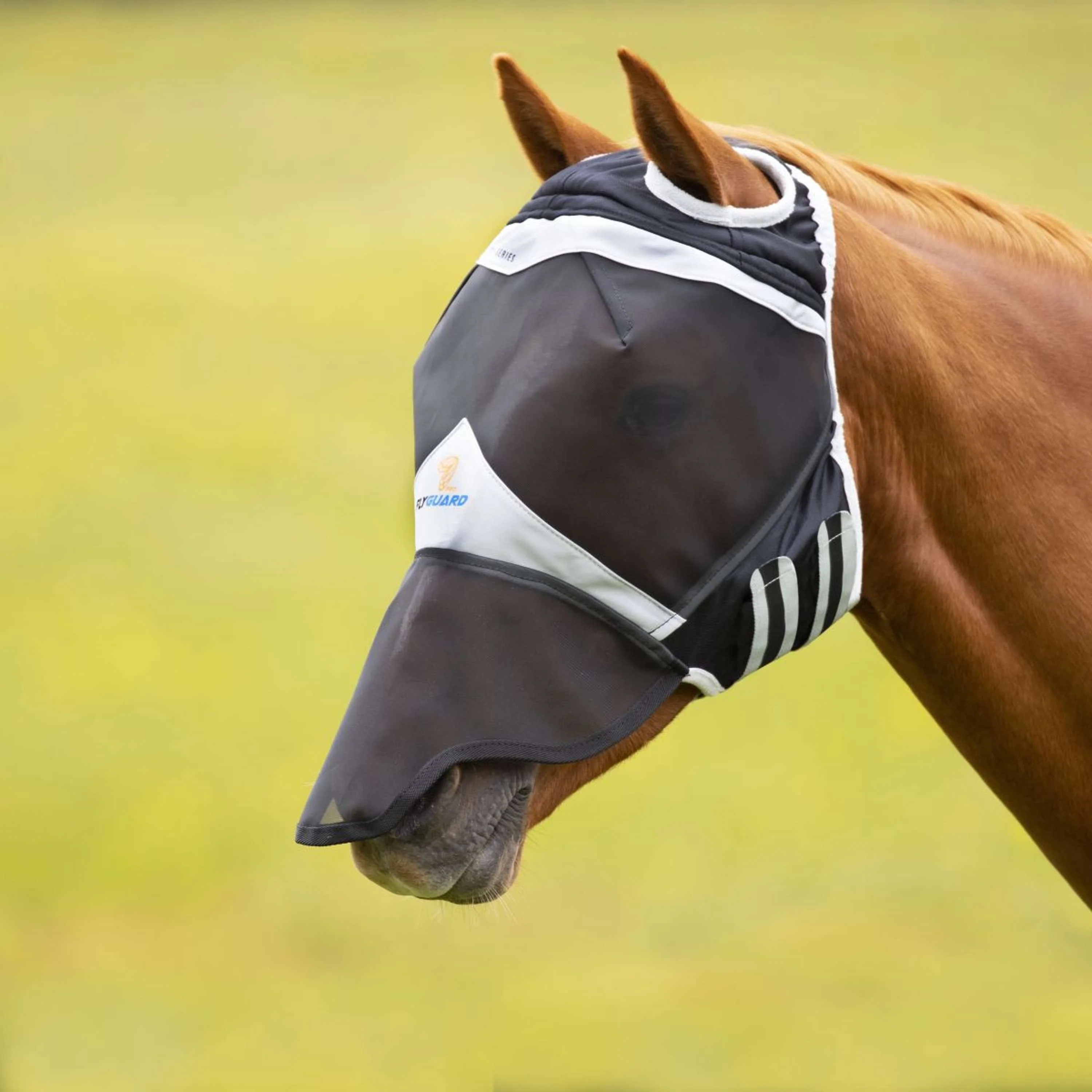 Shires Maschera per Mosche Nero - Image 2