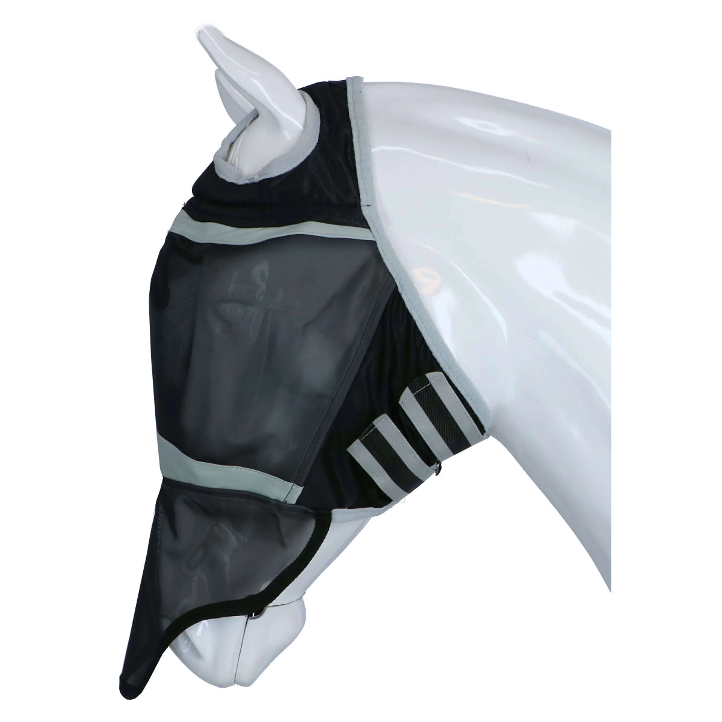 Shires Maschera per Mosche Nero - Image 5