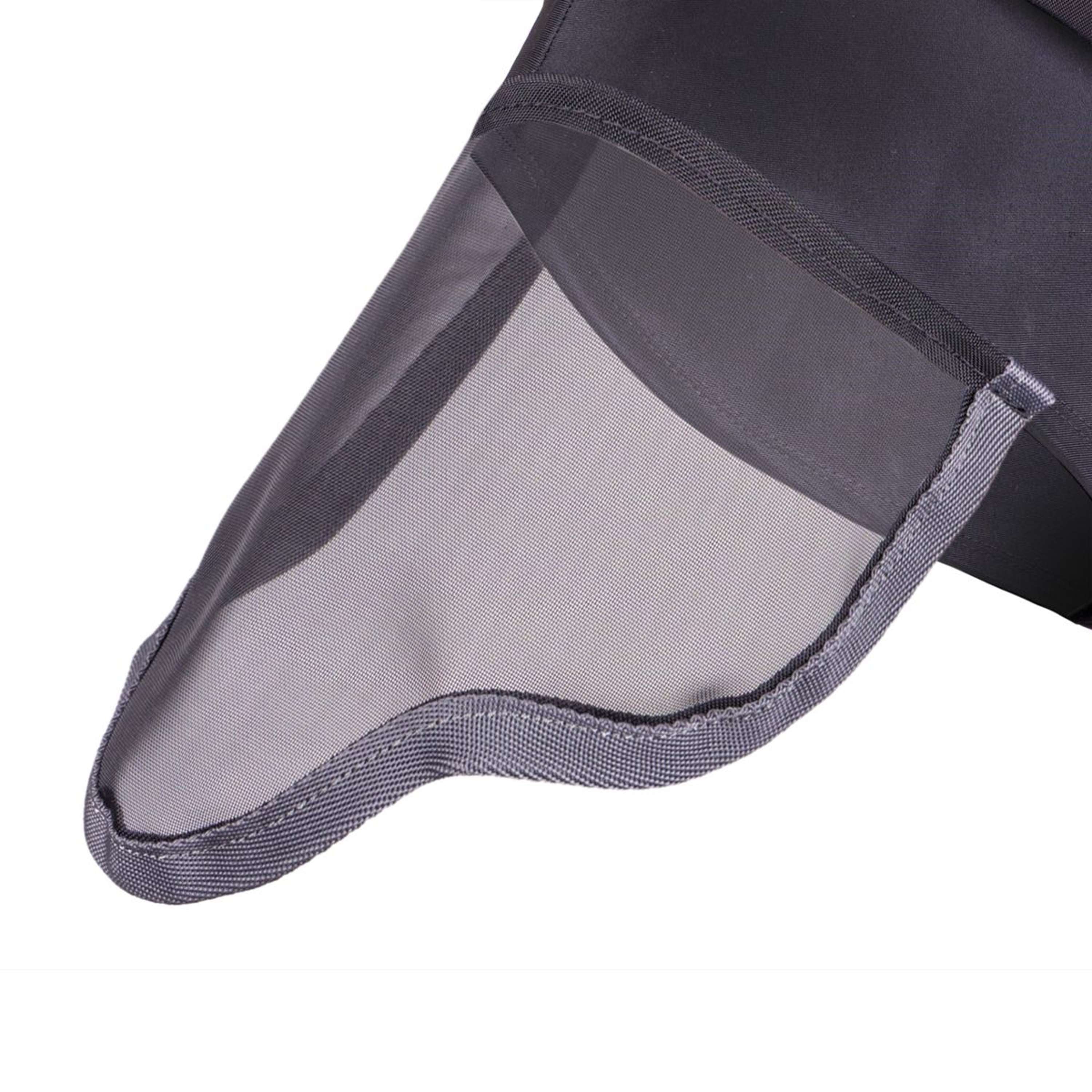 Shires Maschera per Mosche Stretch Nero intenso - Image 4