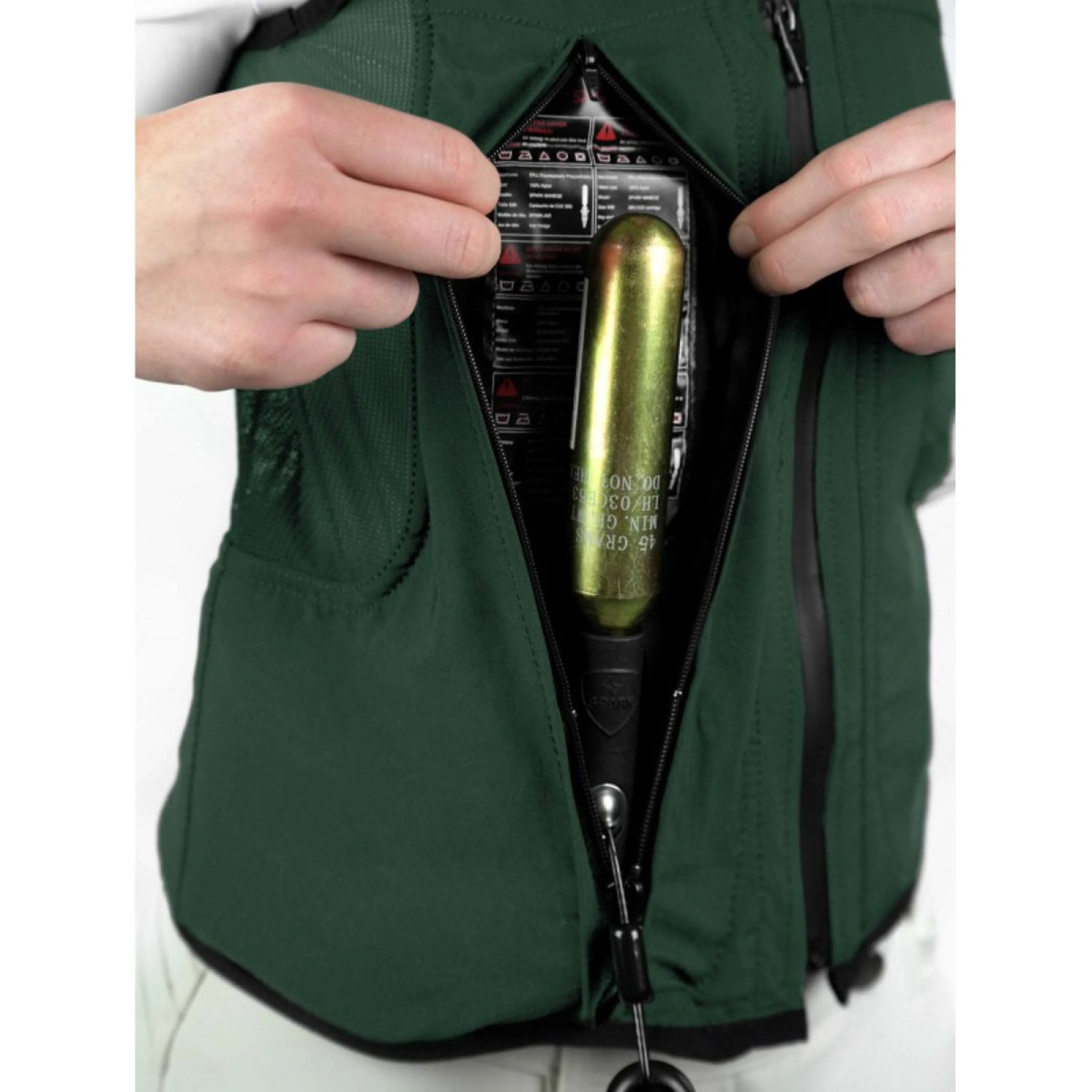 Spark Airbag Manege Adult Verde scuro - Image 6