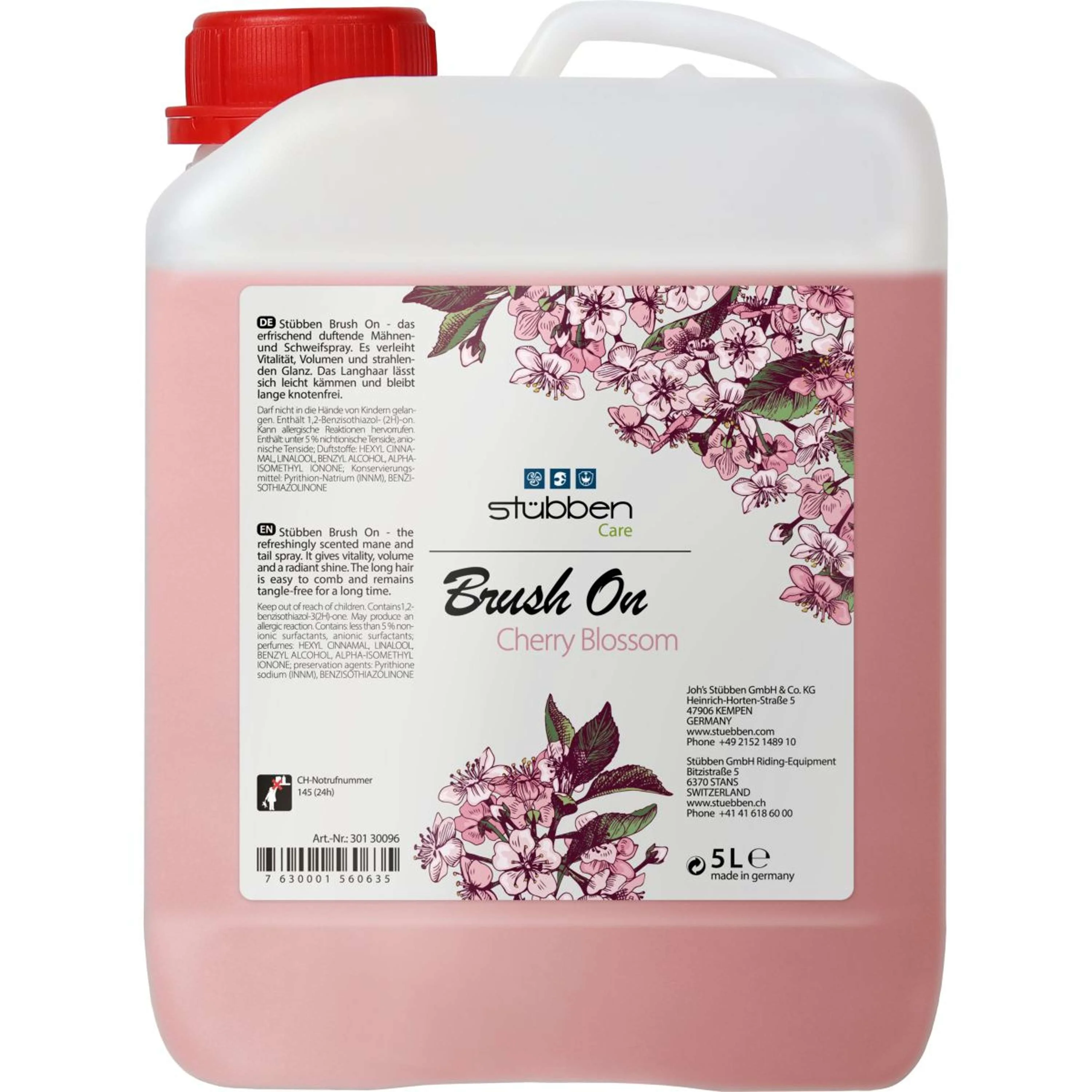 Stübben Pennello sullo spray Cherry Blossom Refill - Image 3