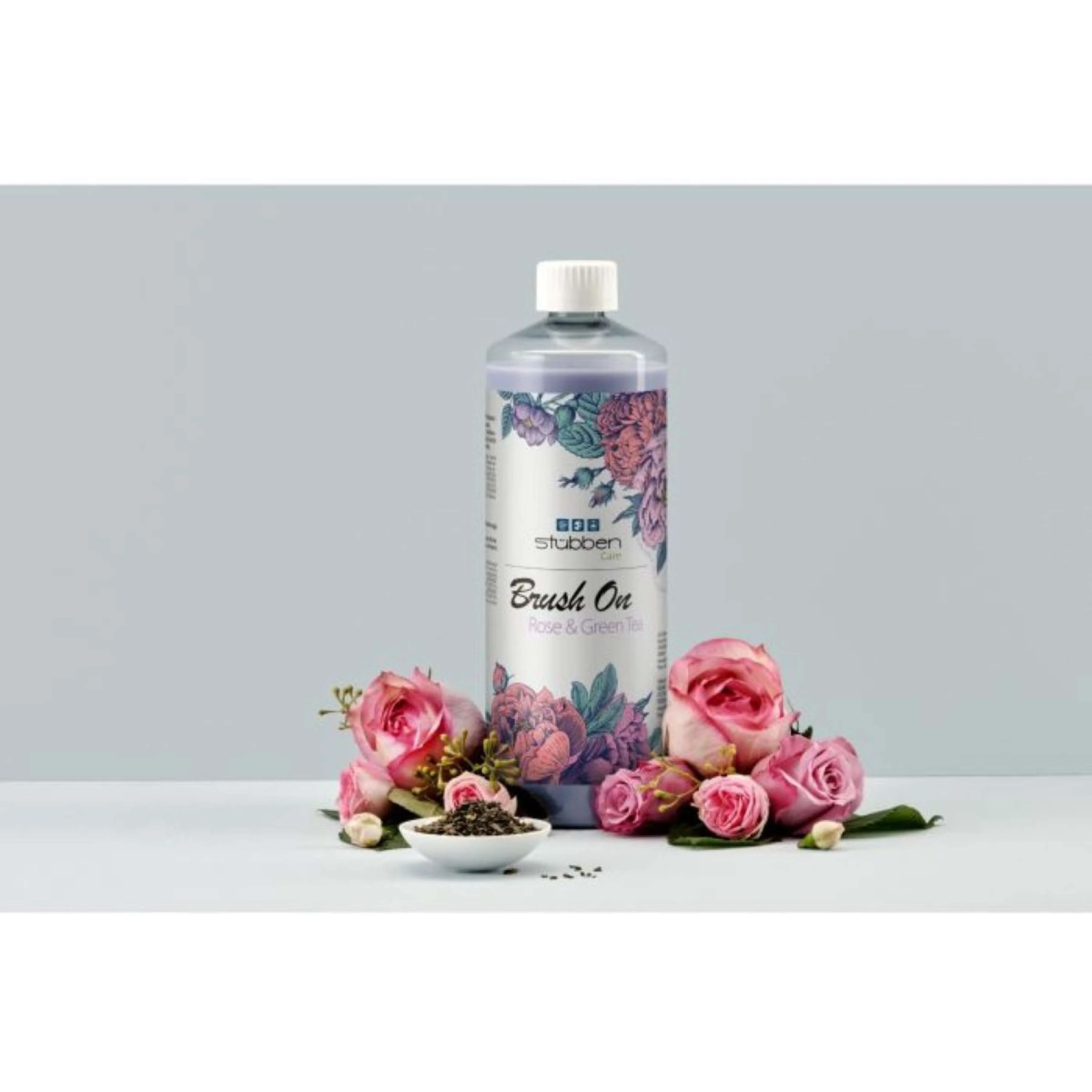 Stübben Pennello sullo spray Rose & Green Tea Refill - Image 2