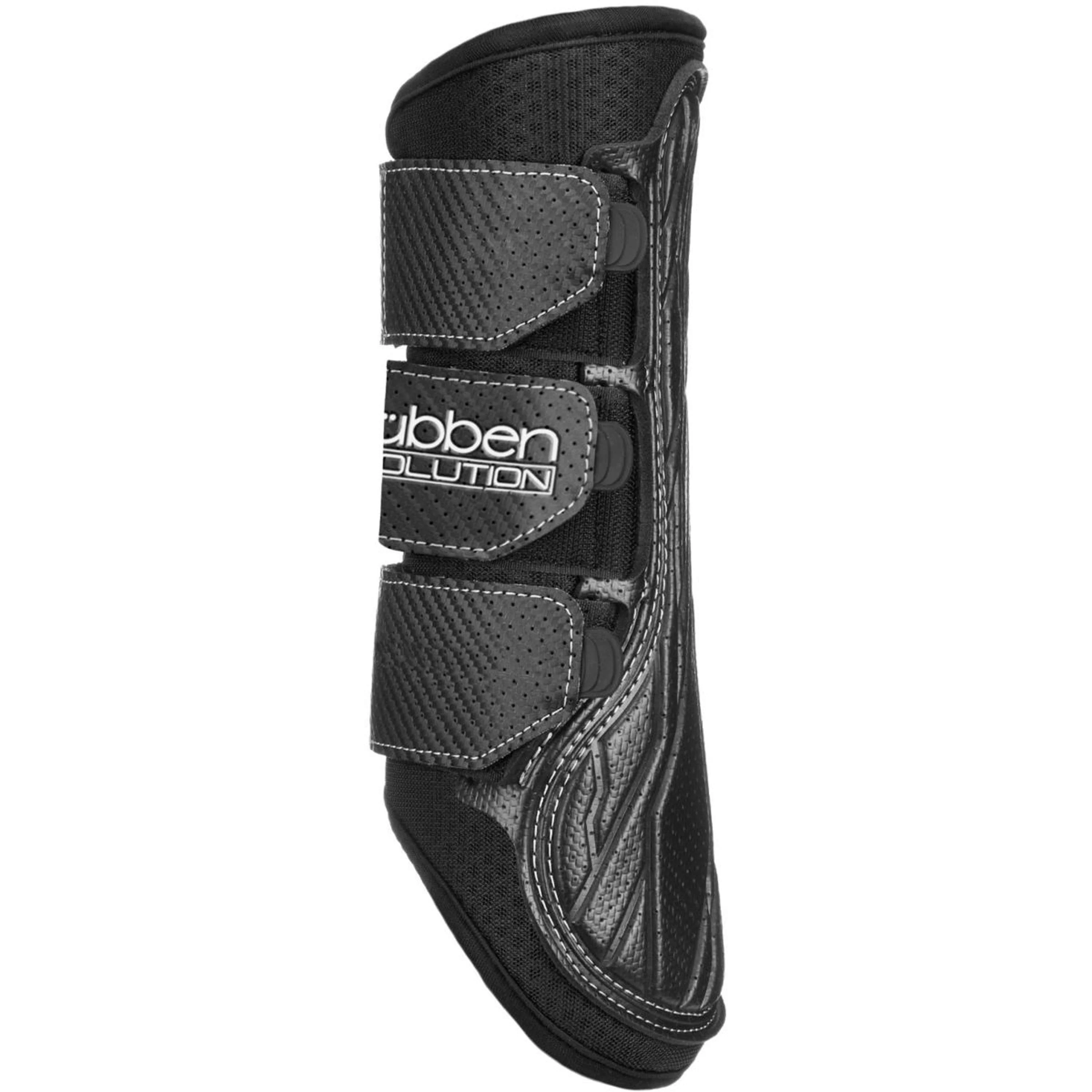 Stübben Scarpe da ginnastica flessibili Airflow Nero